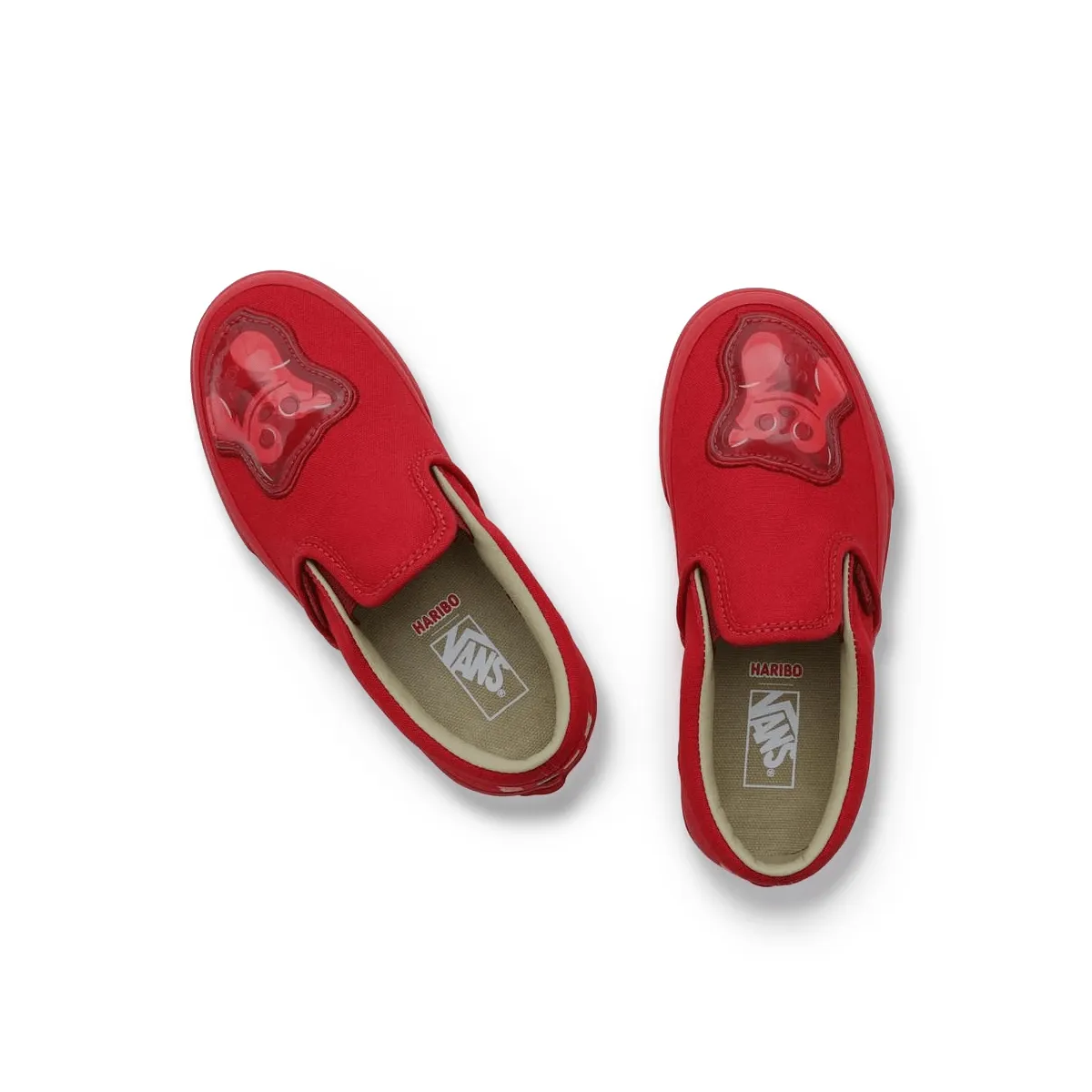 + Haribo Kid's Classic Slip-On 'Red Goldbears'