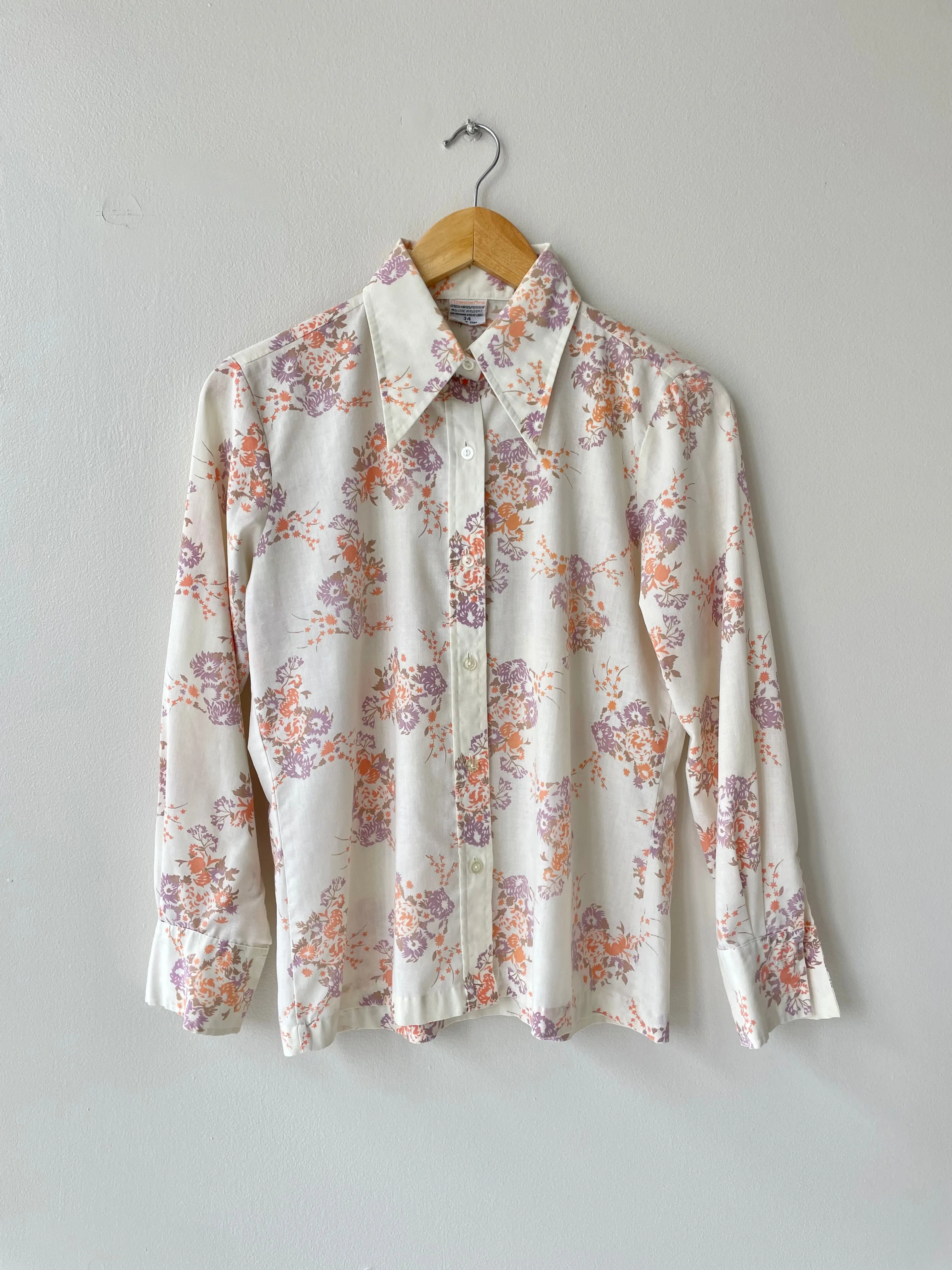 1970s Thistledown Blouse