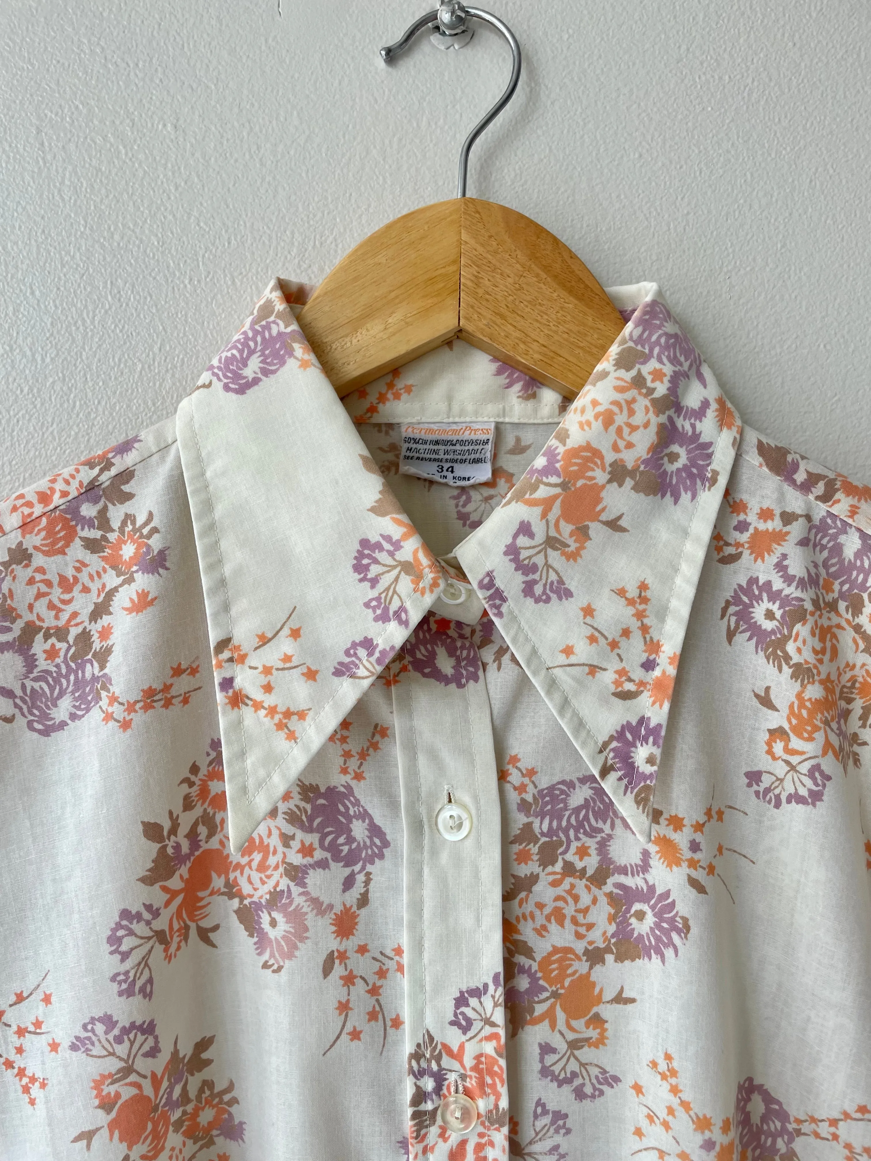 1970s Thistledown Blouse