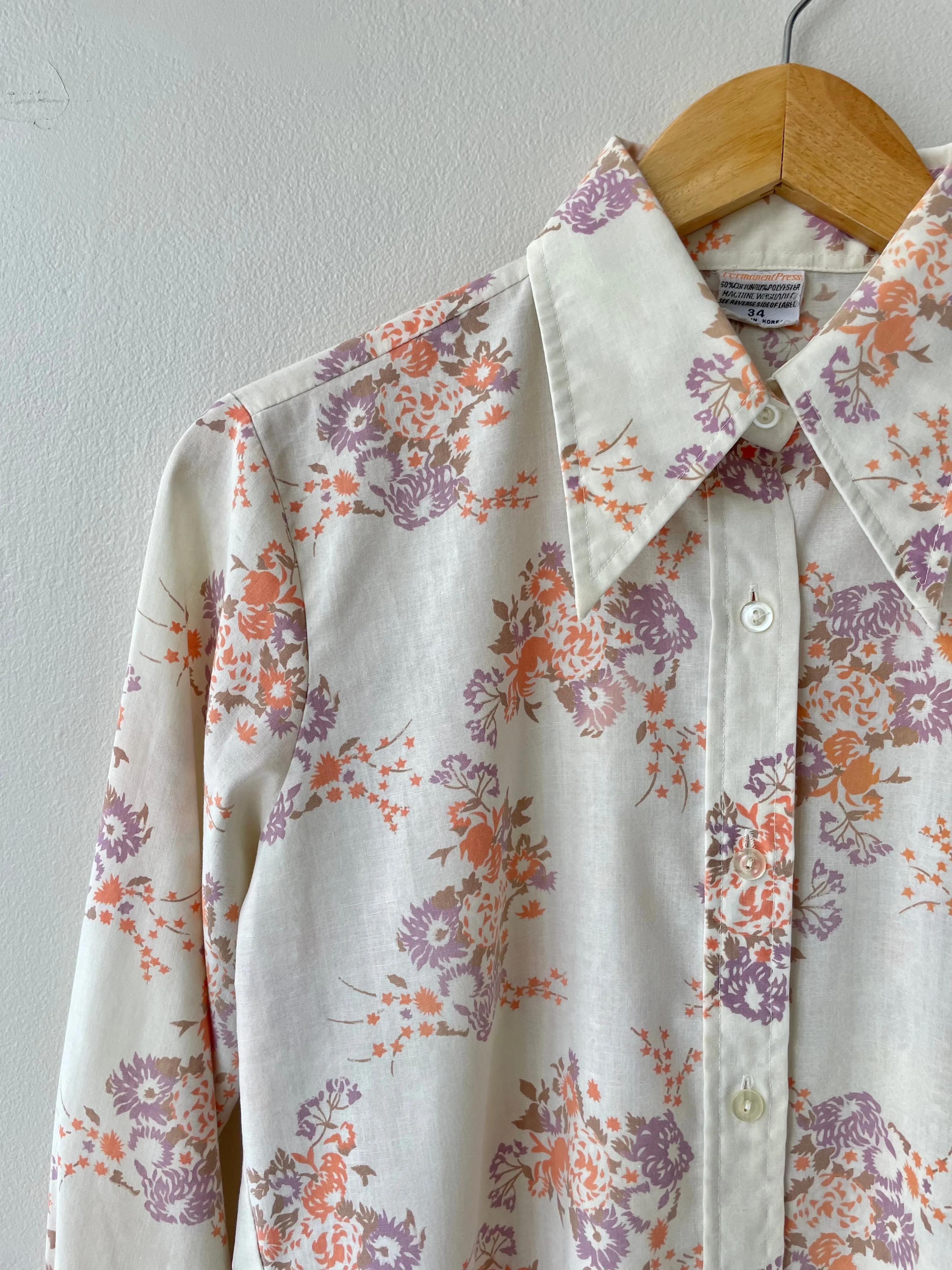 1970s Thistledown Blouse