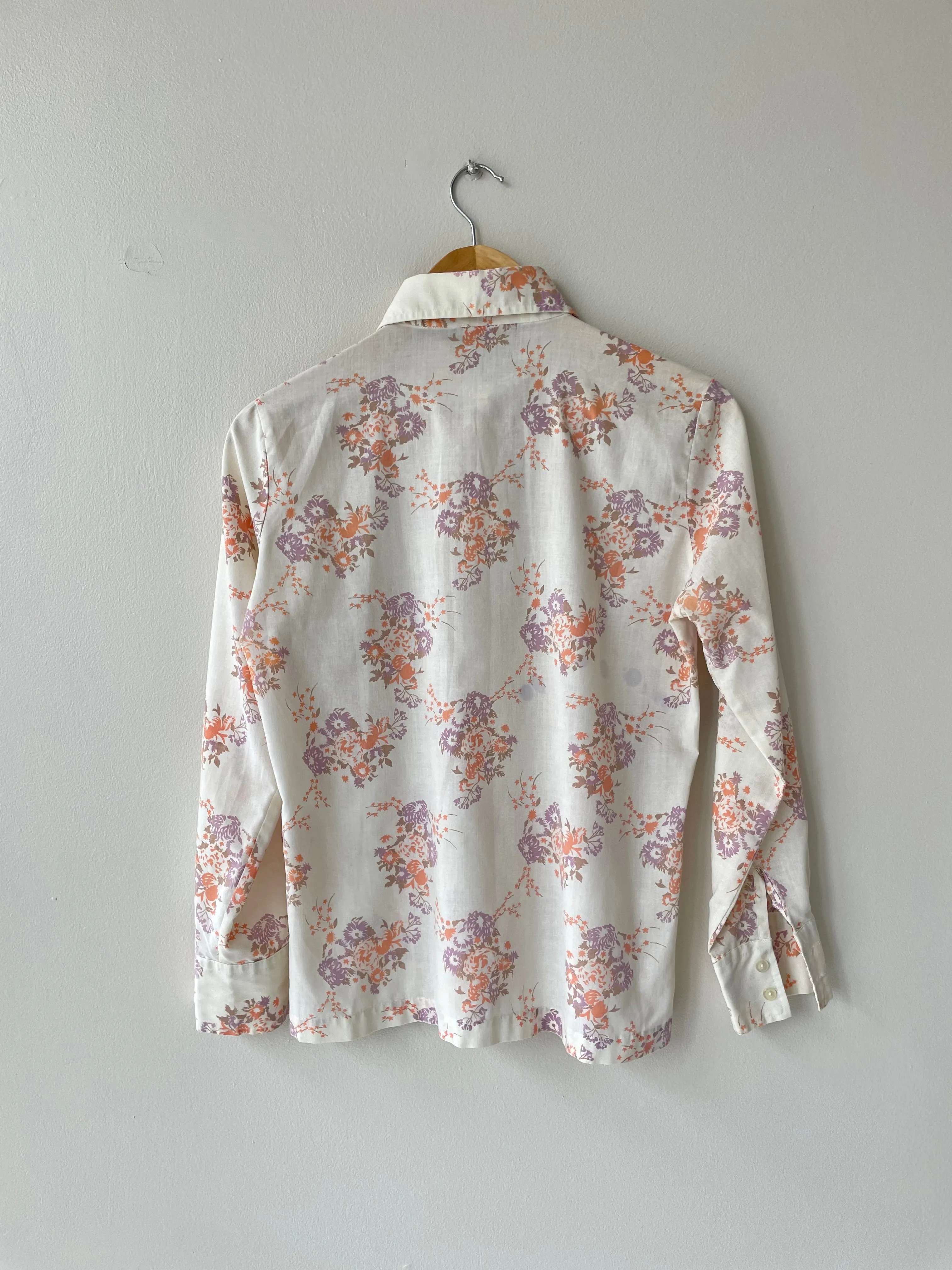 1970s Thistledown Blouse