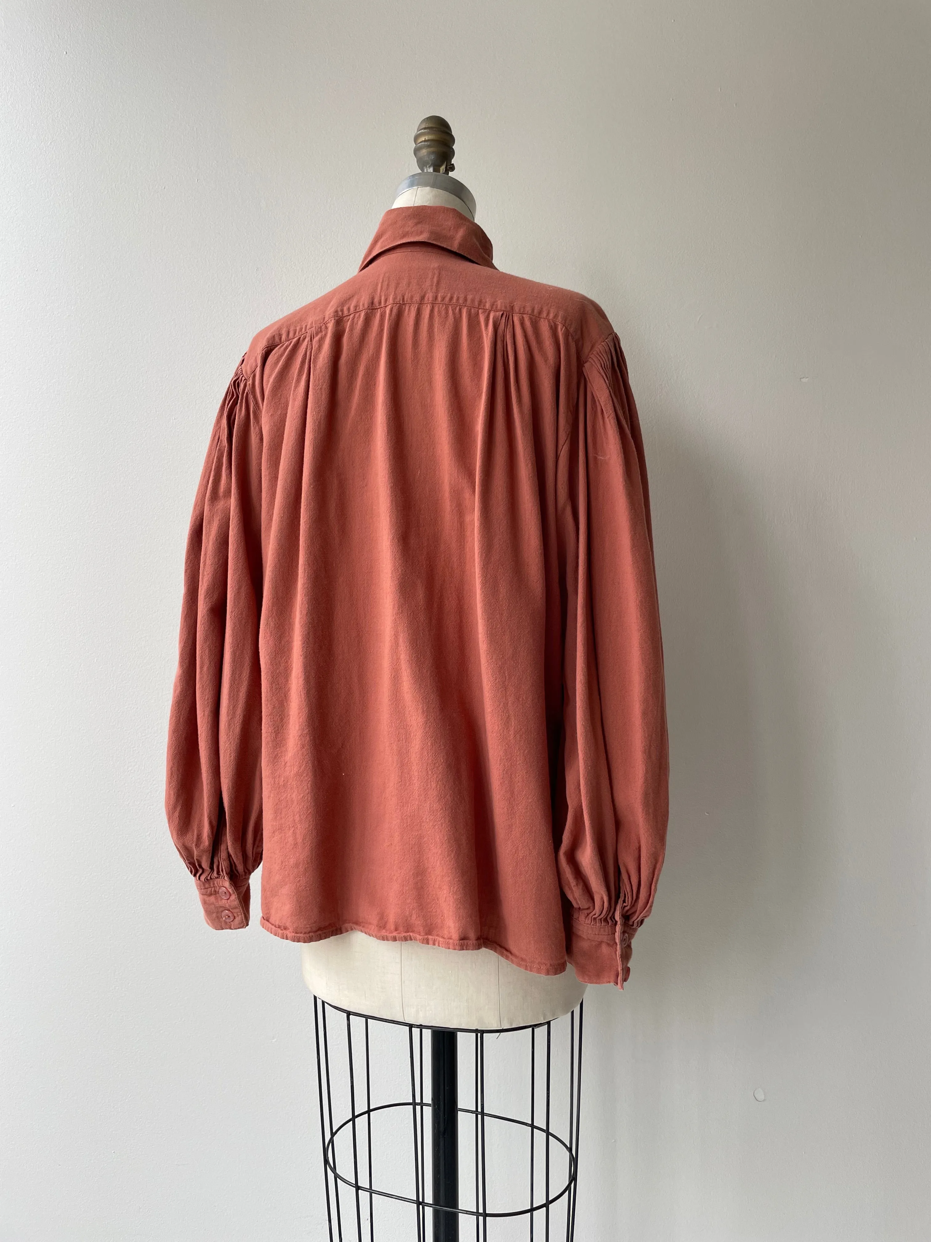 1970s Vagabond Peasant Blouse