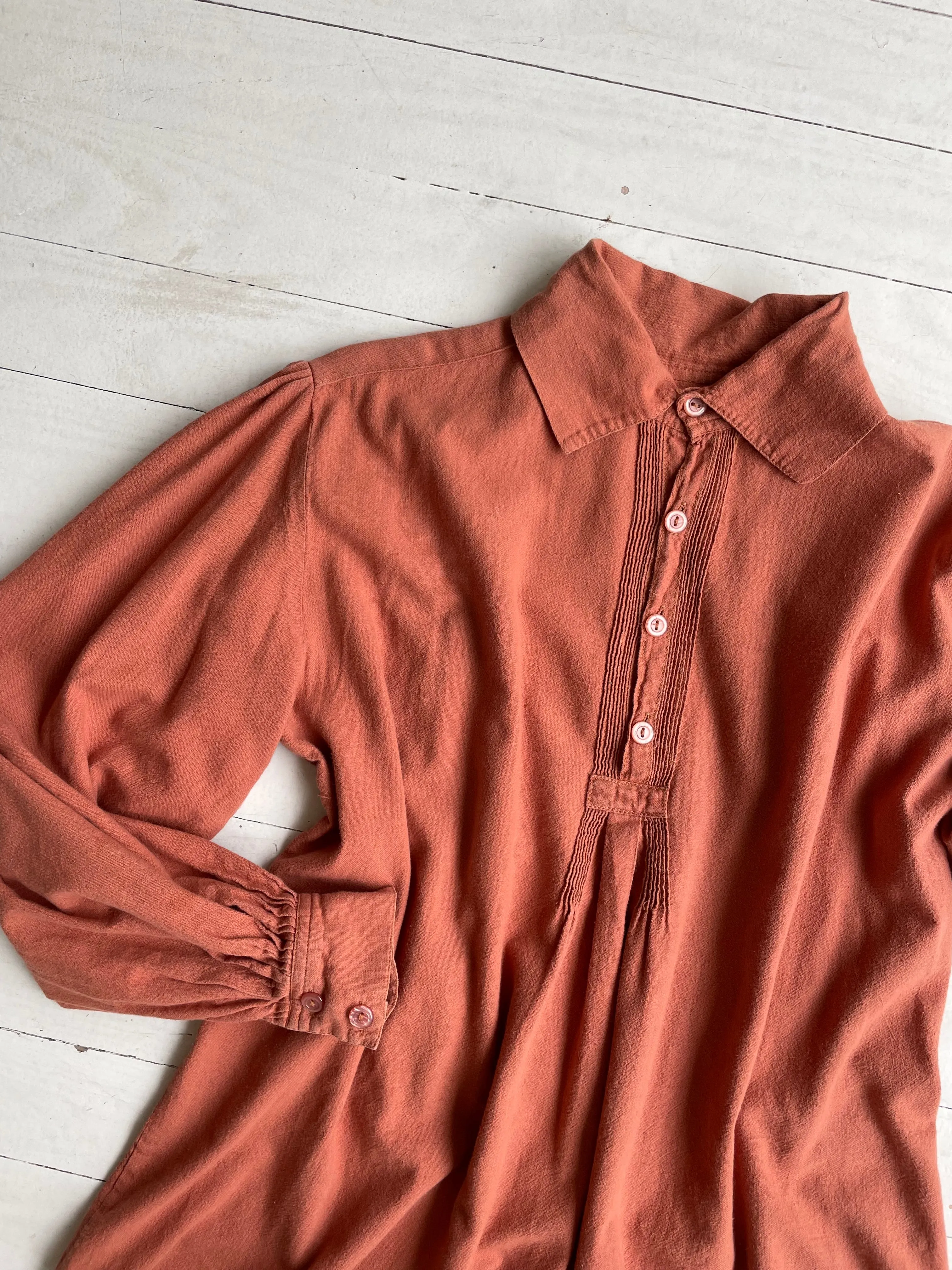 1970s Vagabond Peasant Blouse