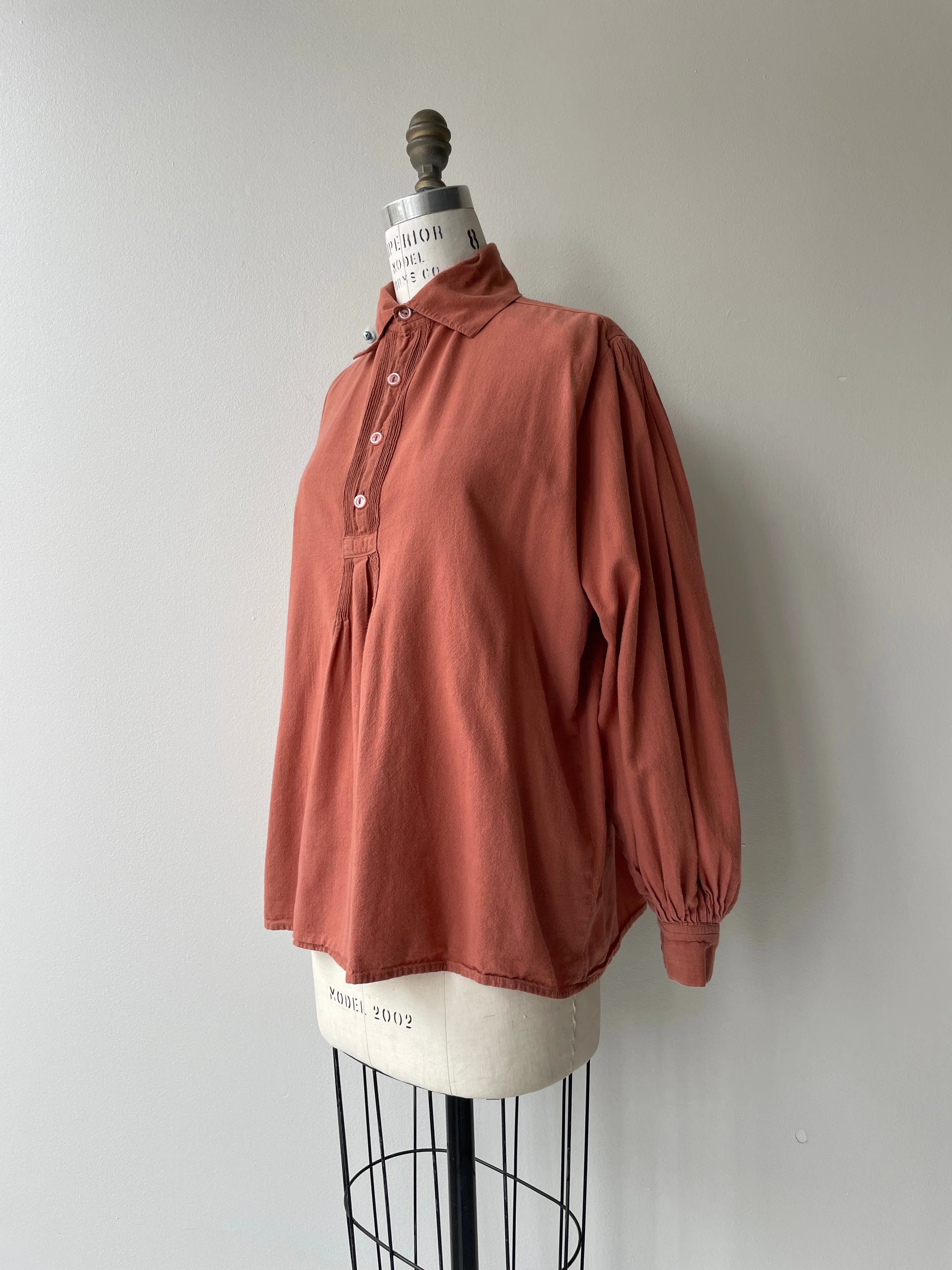 1970s Vagabond Peasant Blouse