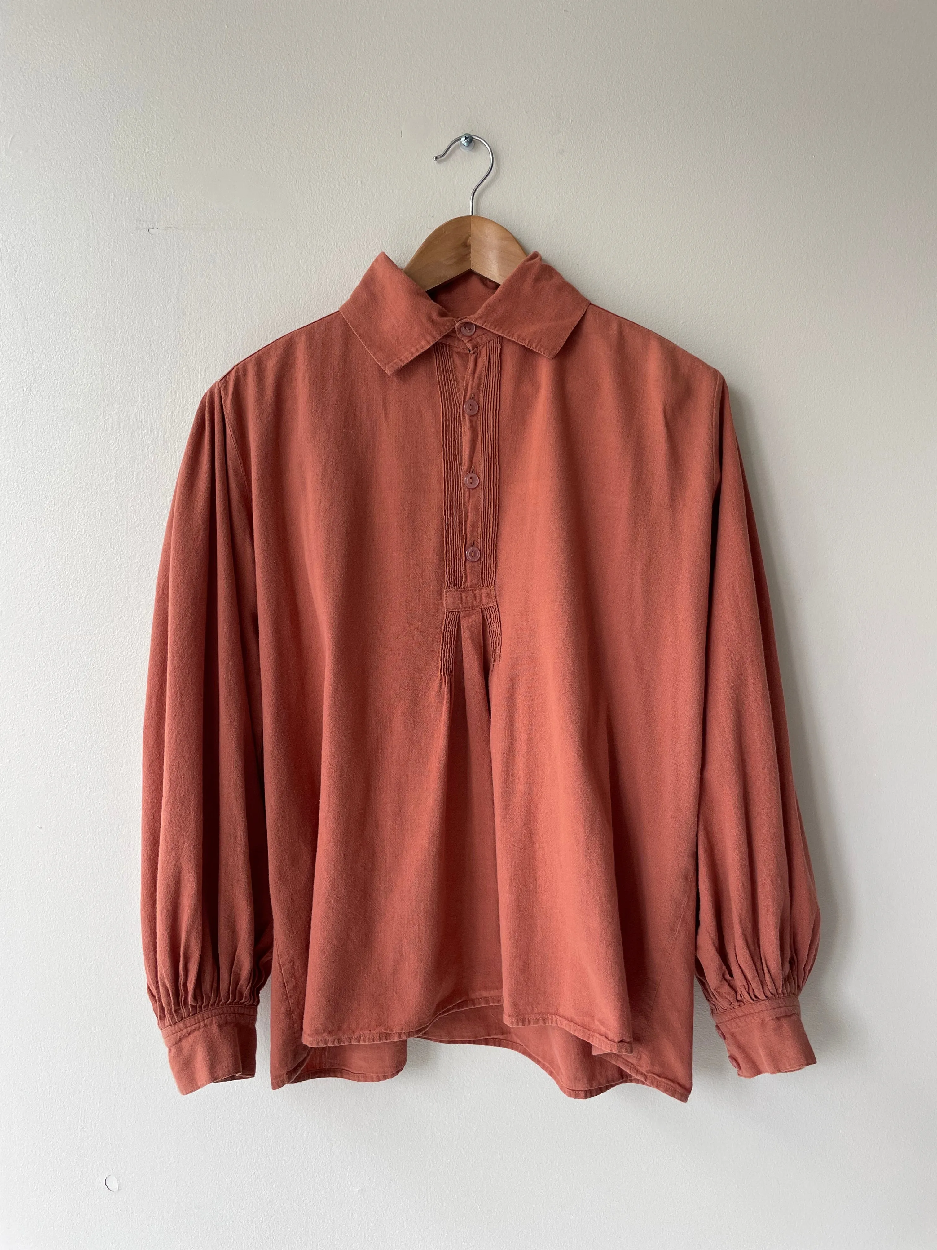 1970s Vagabond Peasant Blouse