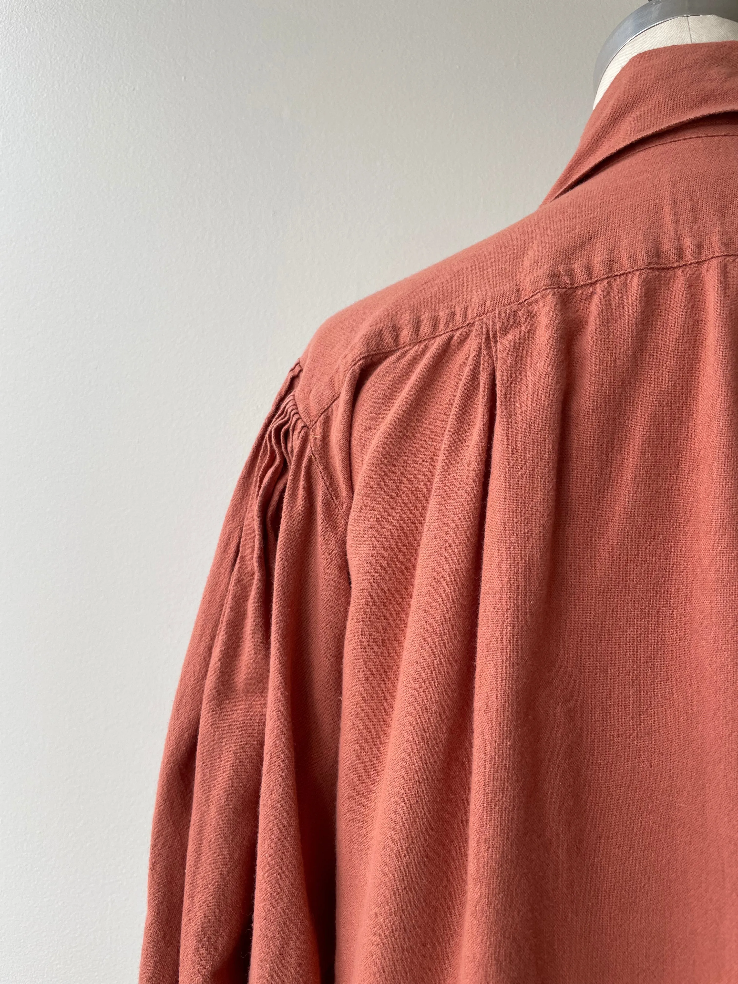 1970s Vagabond Peasant Blouse