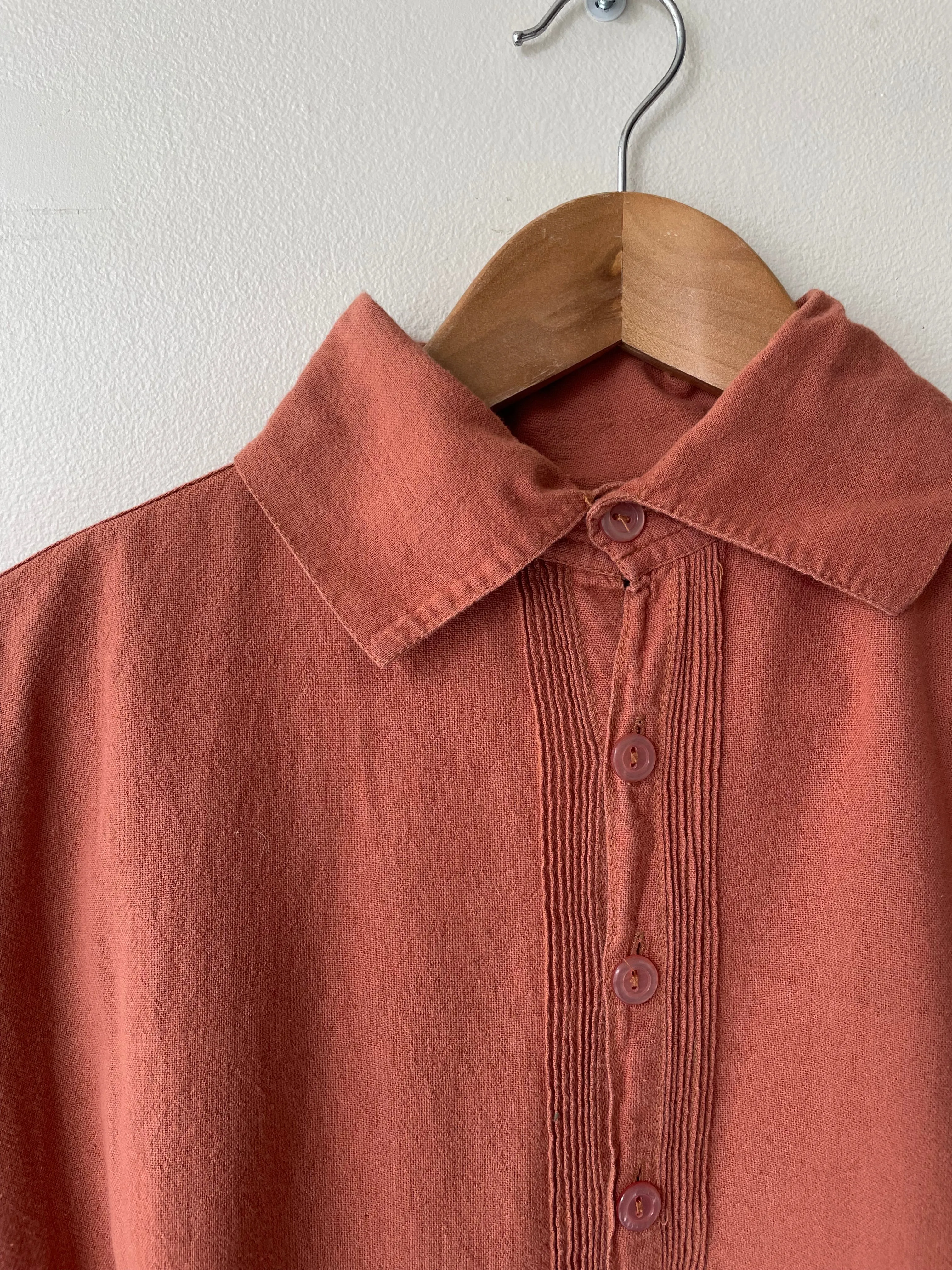 1970s Vagabond Peasant Blouse