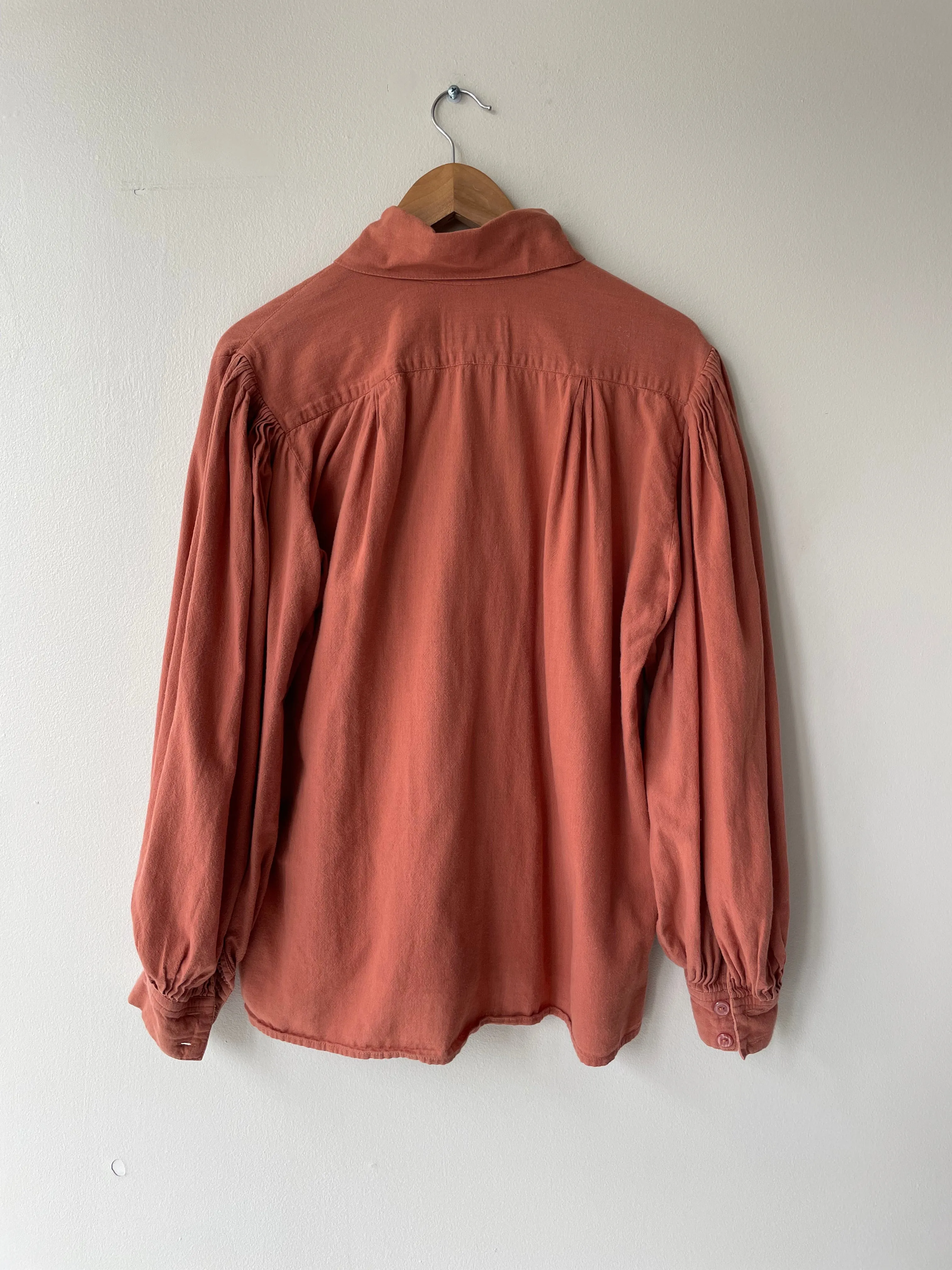 1970s Vagabond Peasant Blouse