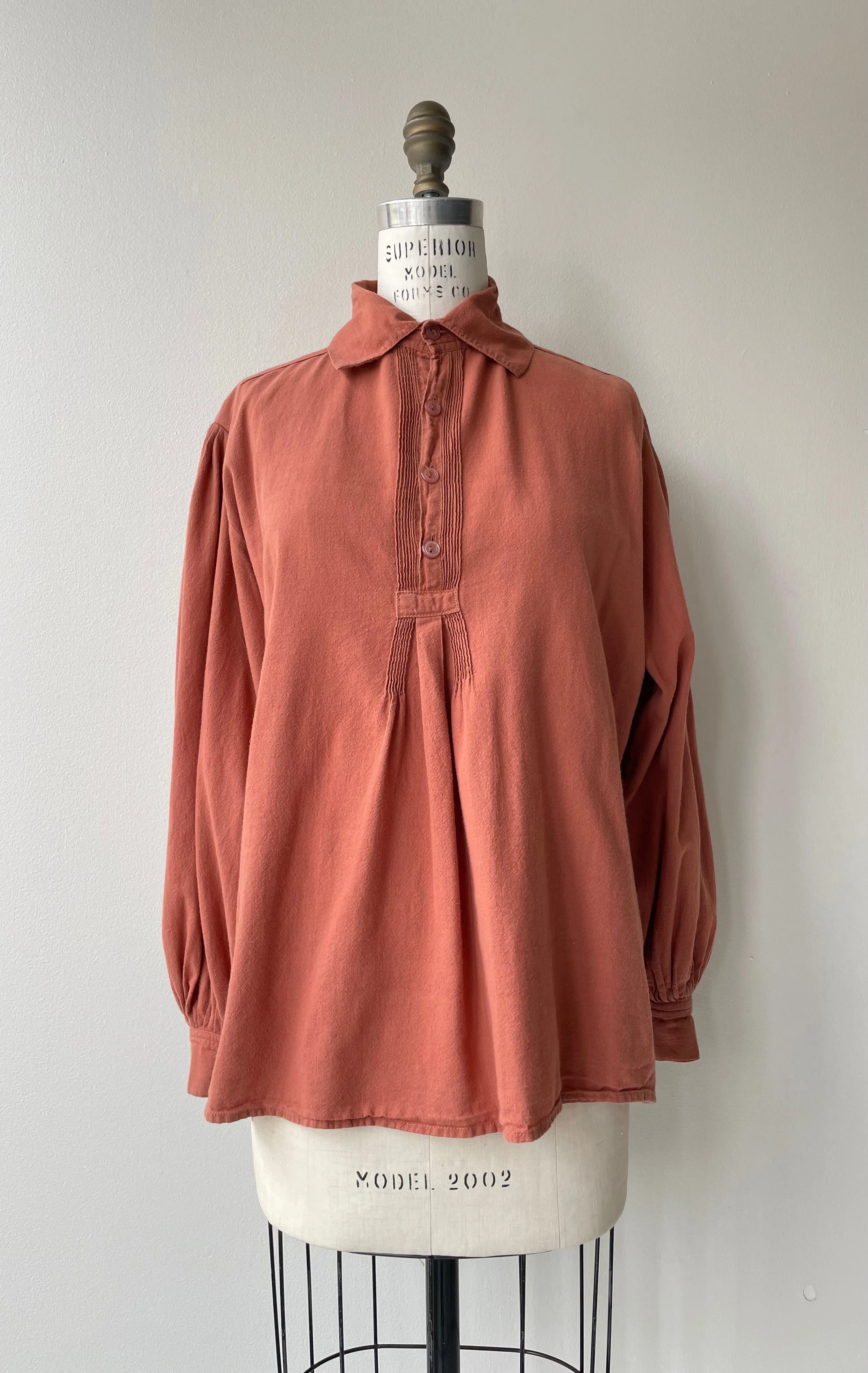 1970s Vagabond Peasant Blouse