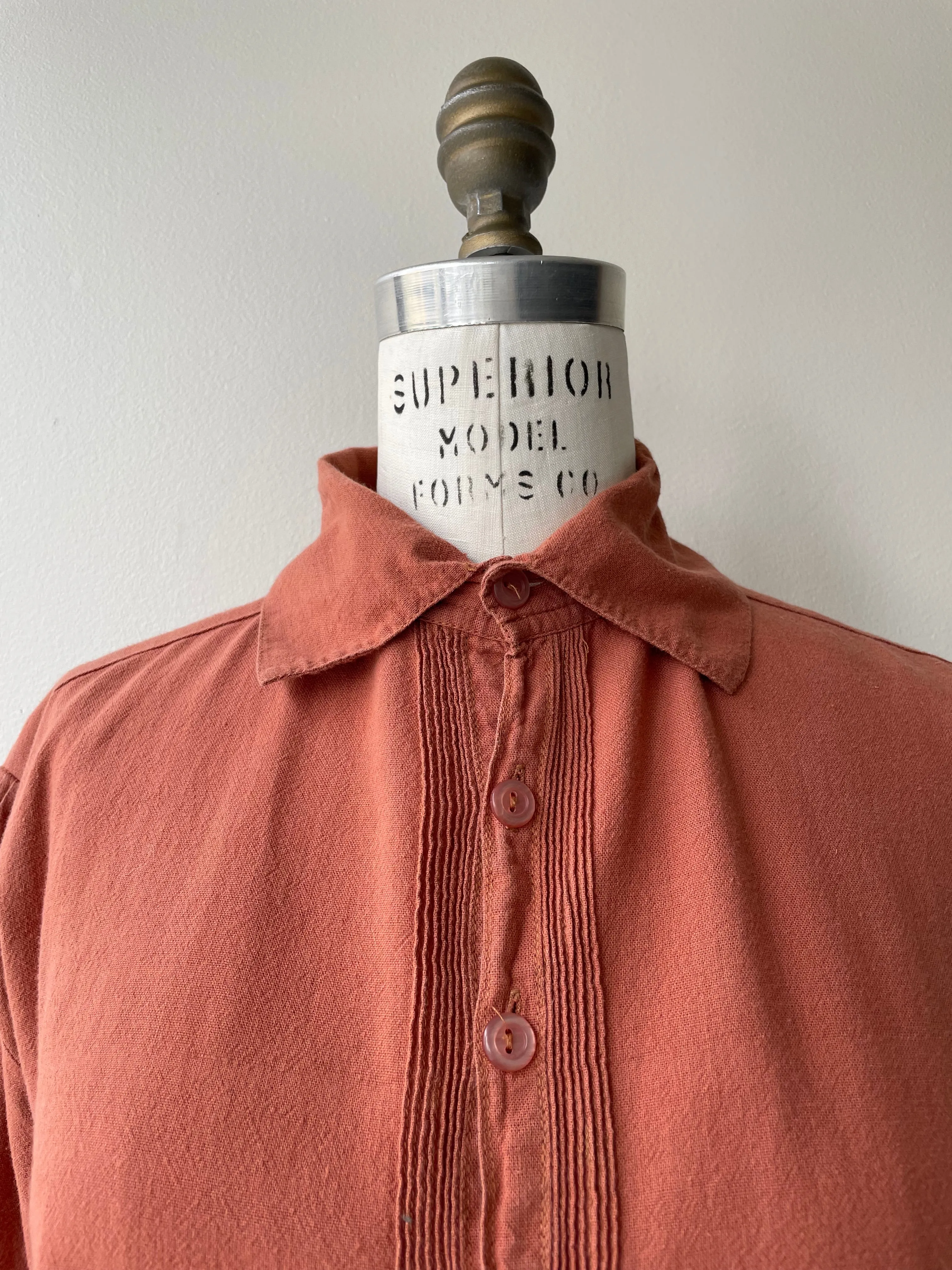 1970s Vagabond Peasant Blouse