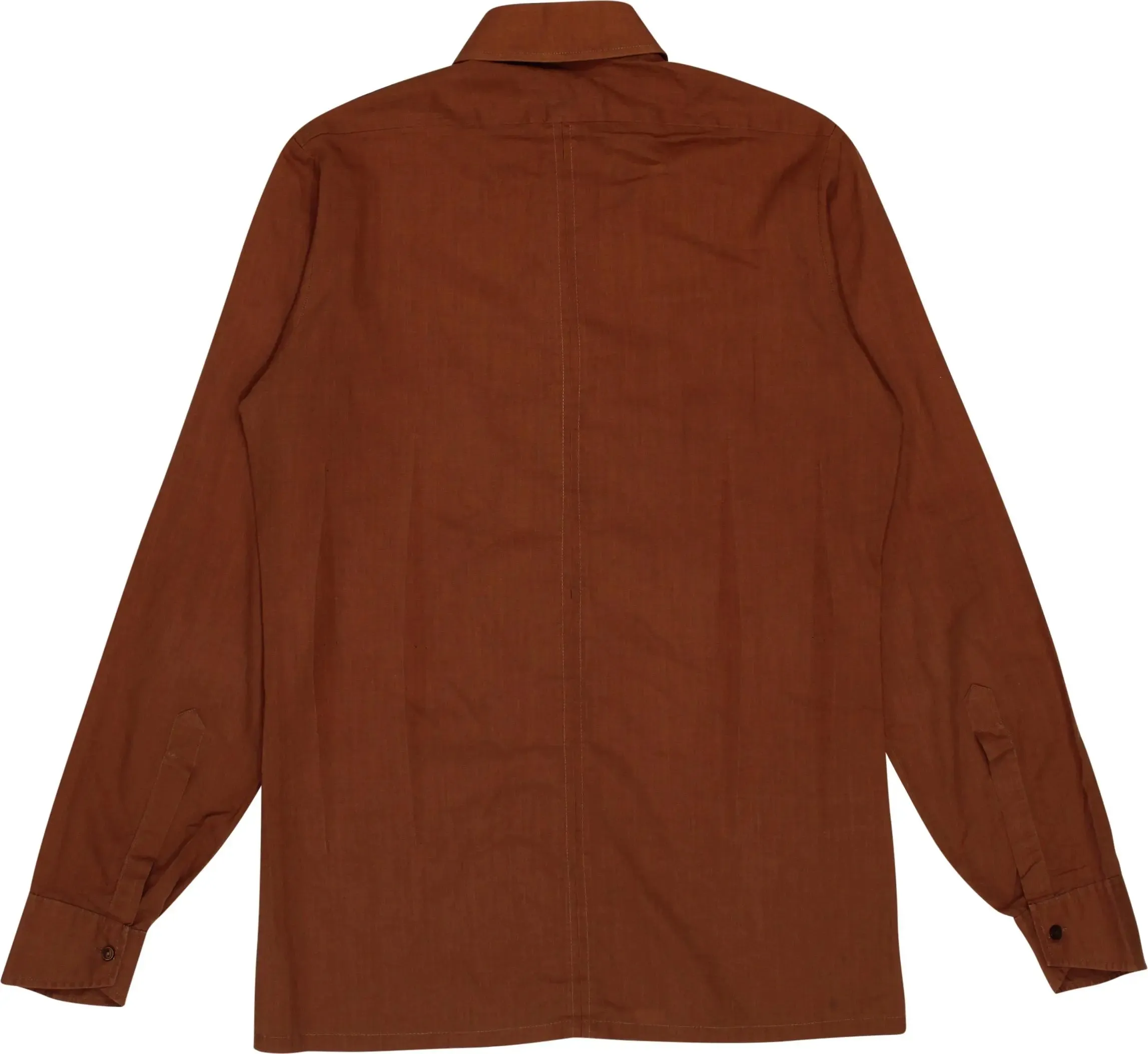 90s Brown Shirt | ThriftTale