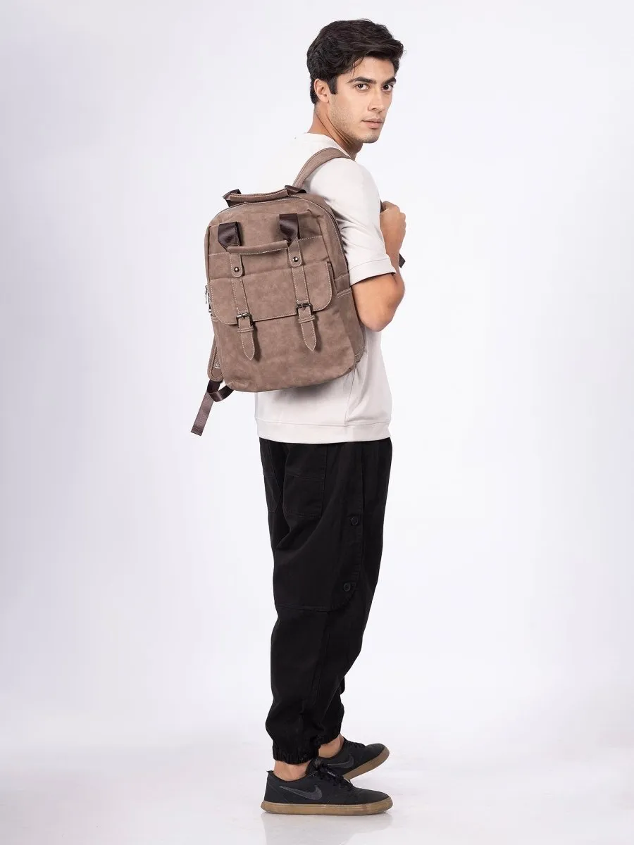 Allterrain Light Brown Backpack