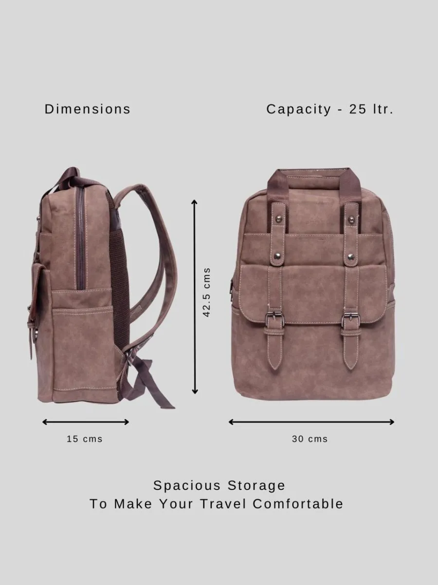 Allterrain Light Brown Backpack