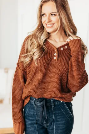 Amber Knit Sweater - 5 Colors