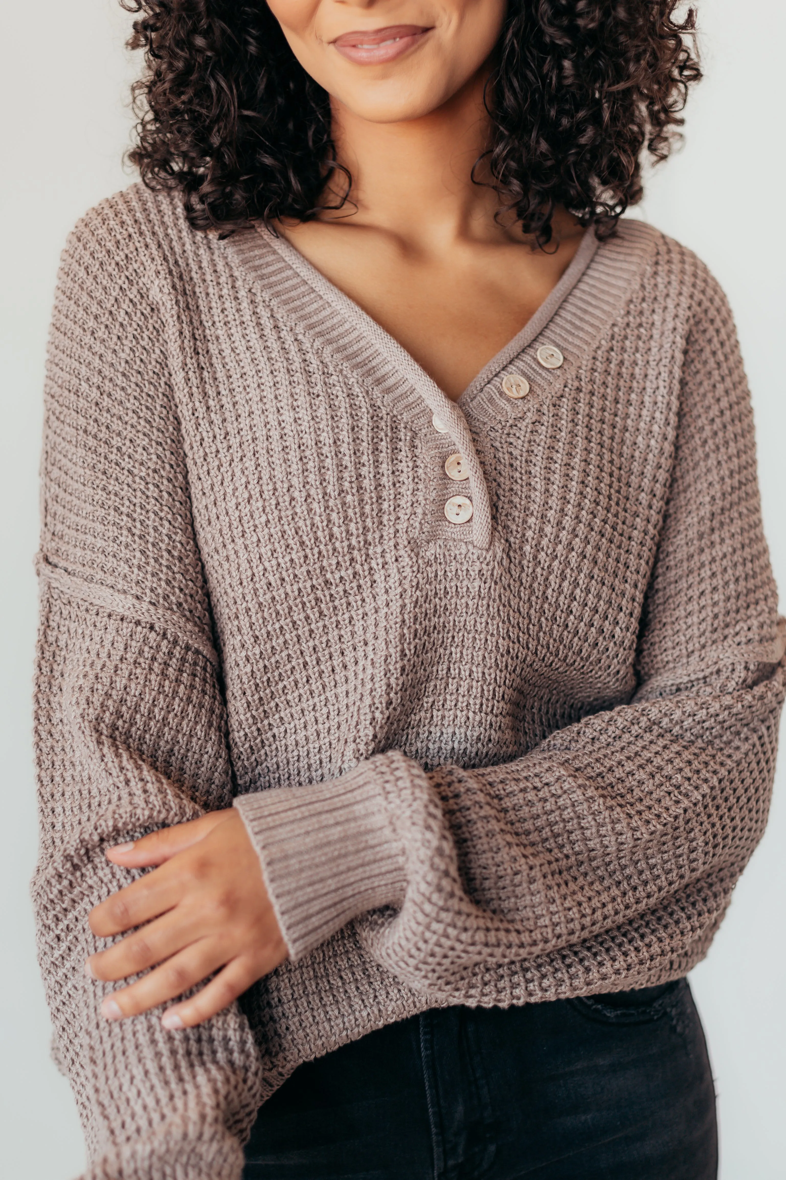 Amber Knit Sweater - 5 Colors