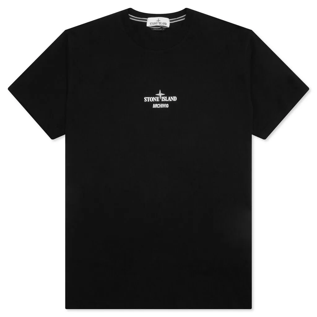 Archivio Project PVC S/S T-Shirt - Black