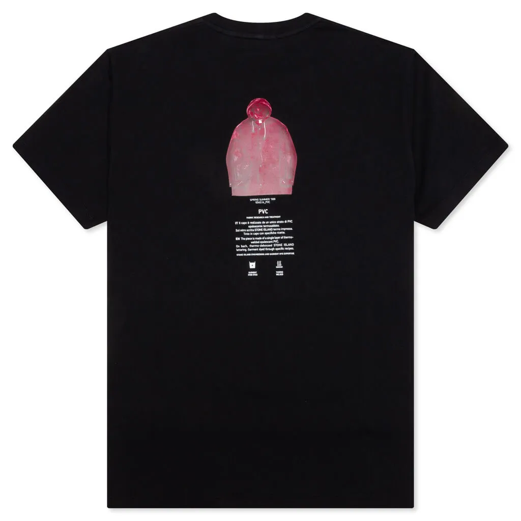 Archivio Project PVC S/S T-Shirt - Black