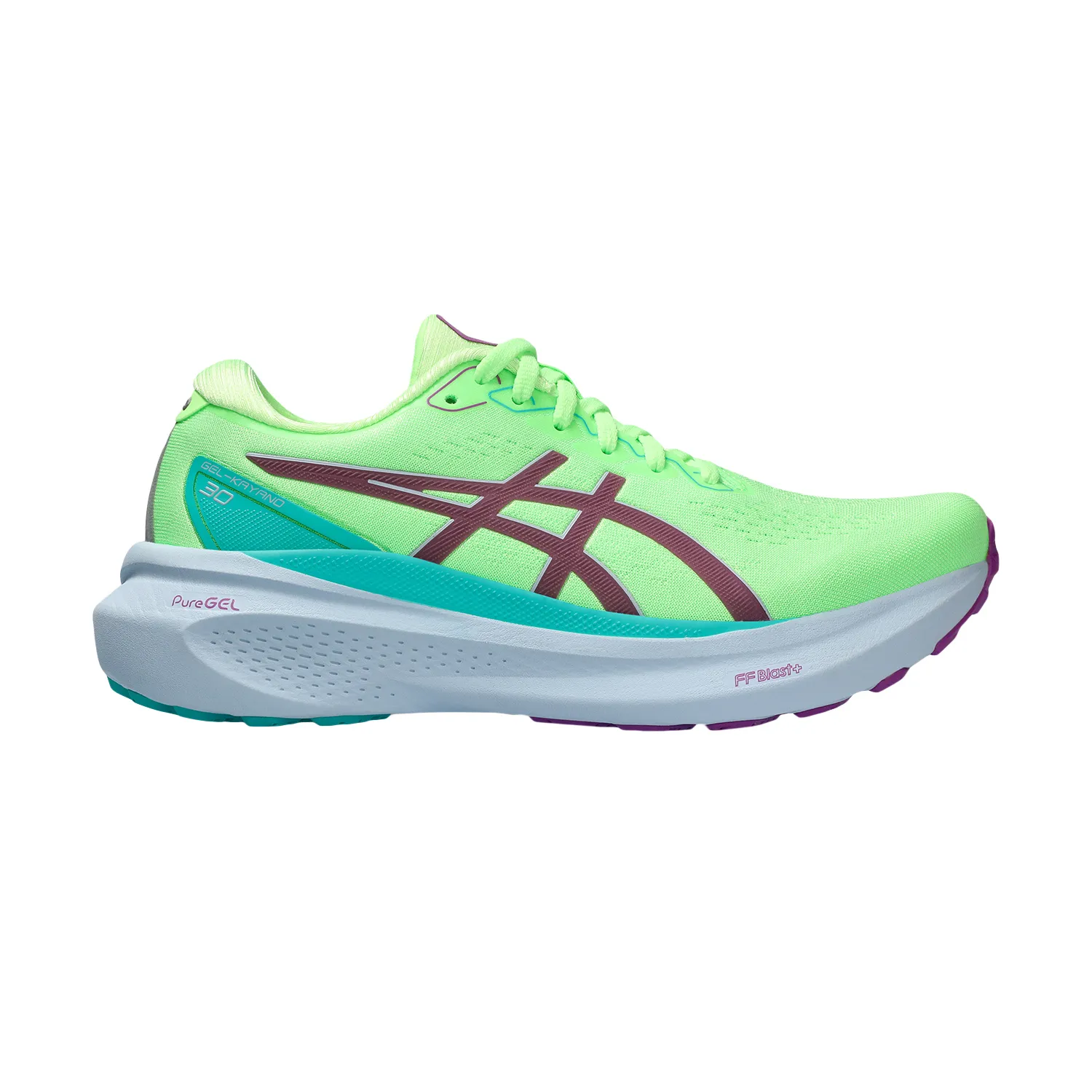 Asics Gel Kayano 30 Lite Show  Lite Show/Illuminate Green