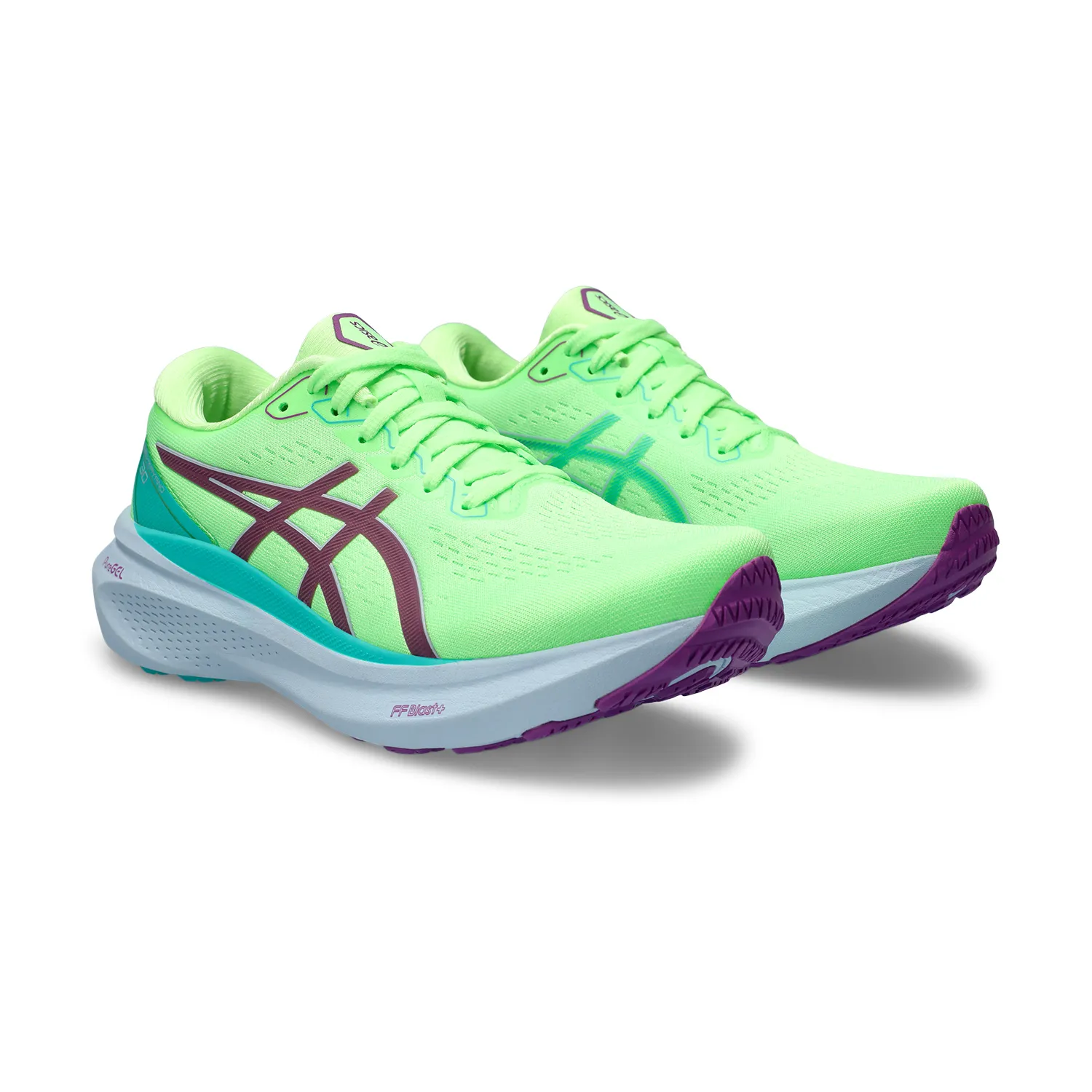 Asics Gel Kayano 30 Lite Show  Lite Show/Illuminate Green