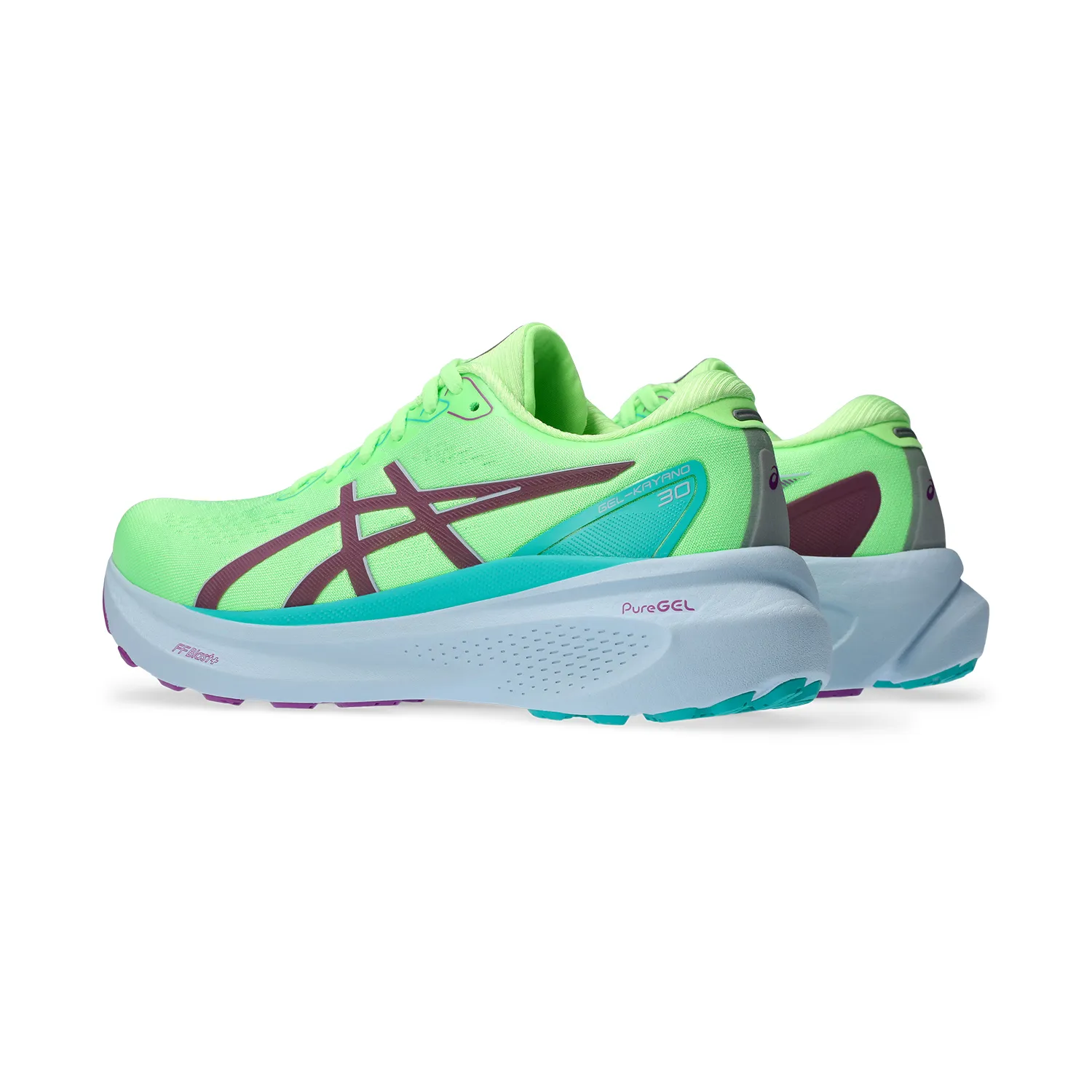 Asics Gel Kayano 30 Lite Show  Lite Show/Illuminate Green