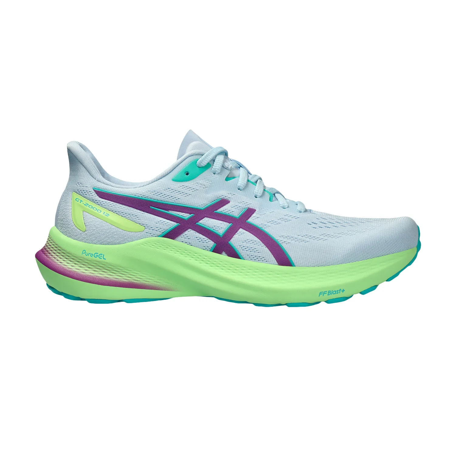 Asics GT 2000 12 Lite Show  Lite Show/Illuminate Green