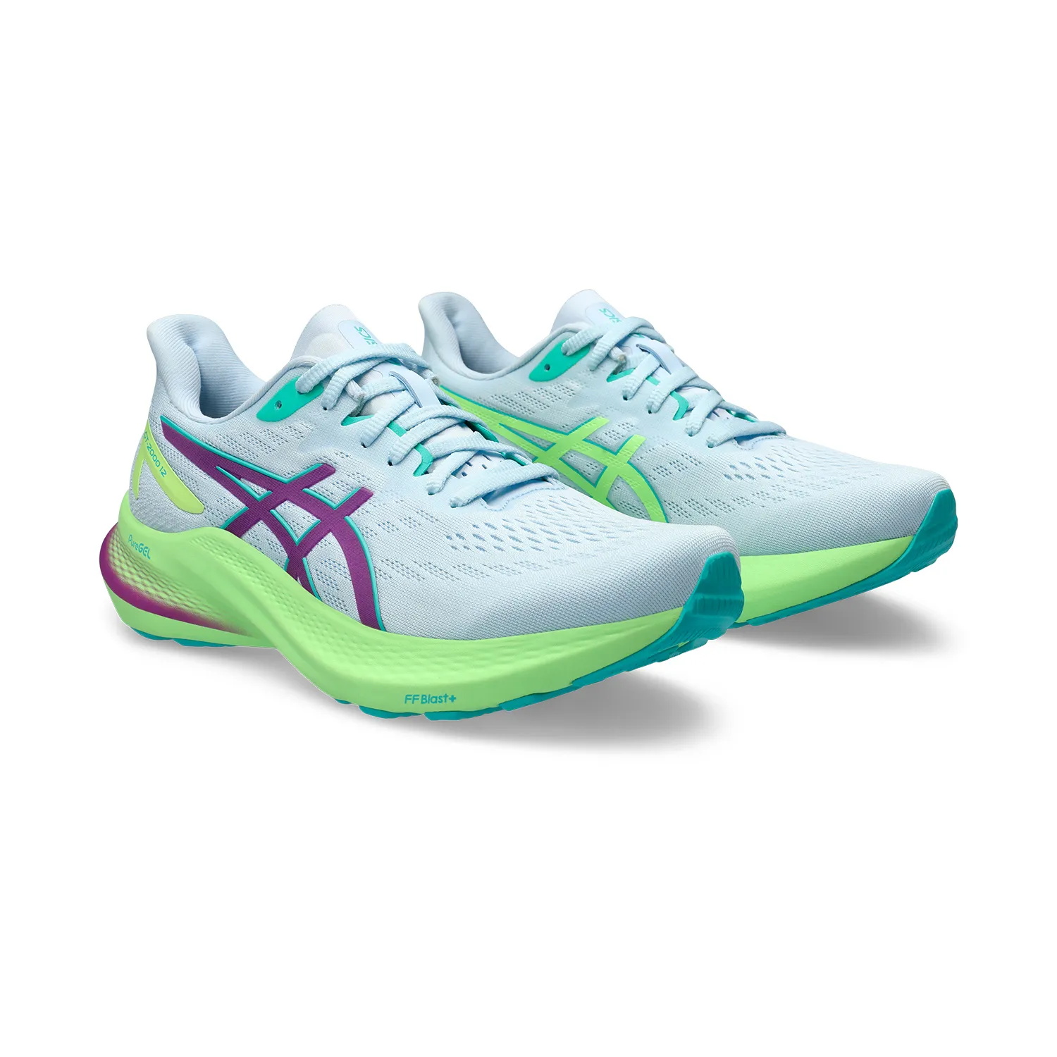 Asics GT 2000 12 Lite Show  Lite Show/Illuminate Green