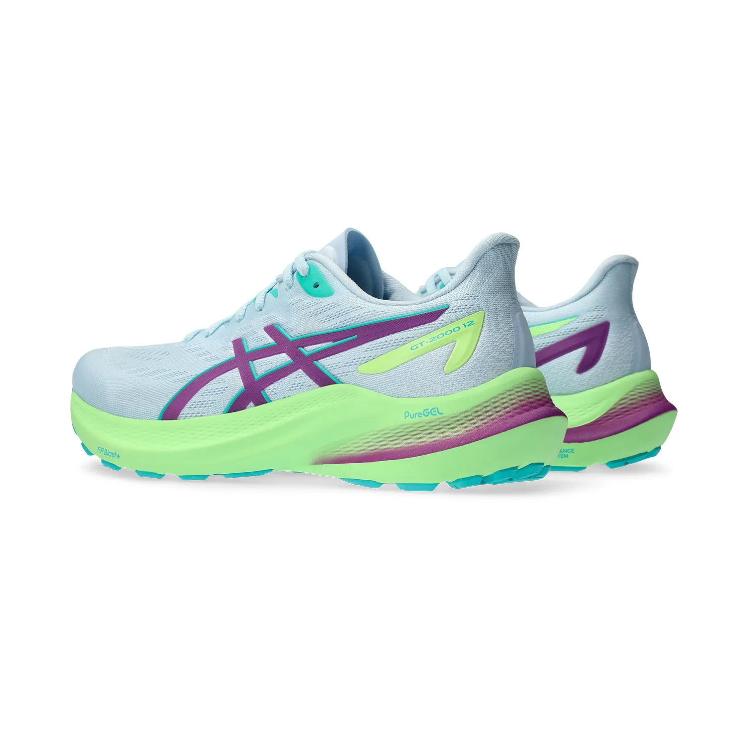 Asics GT 2000 12 Lite Show  Lite Show/Illuminate Green