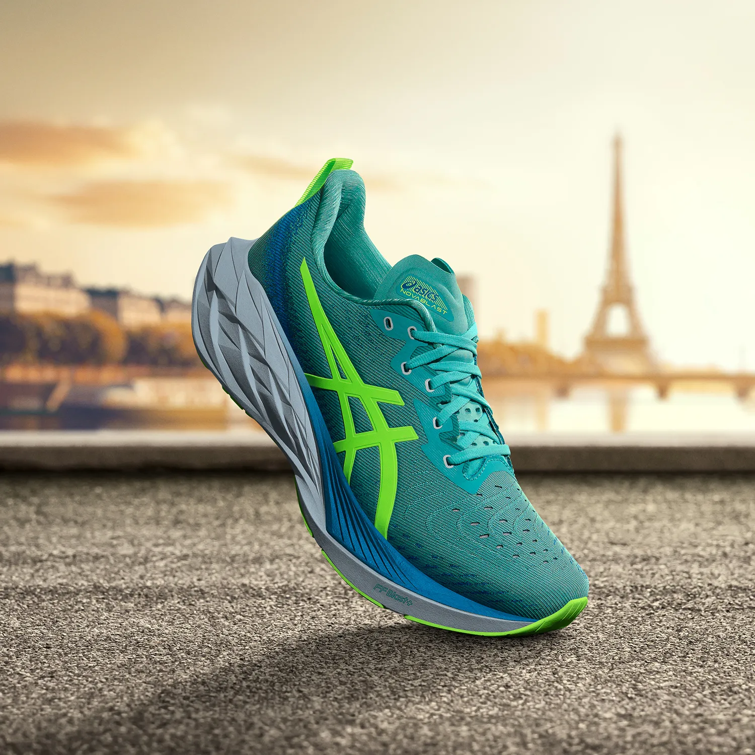 Asics Novablast 4 Lite Show  Lite Show/Sea Glass