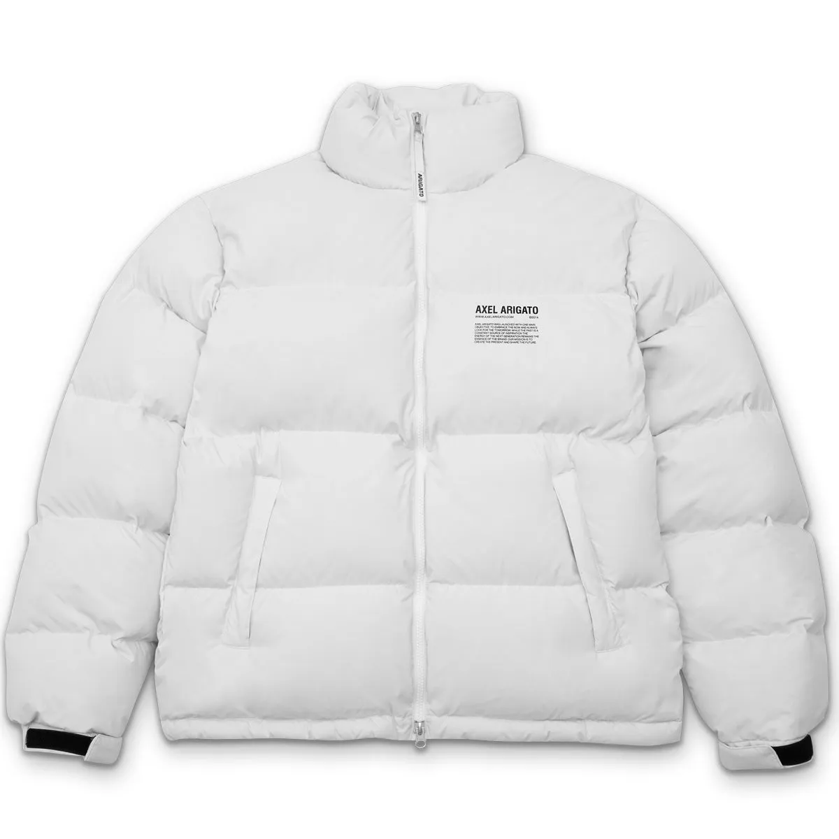 Axel Arigato - Observer Puffer Jacket in Off White