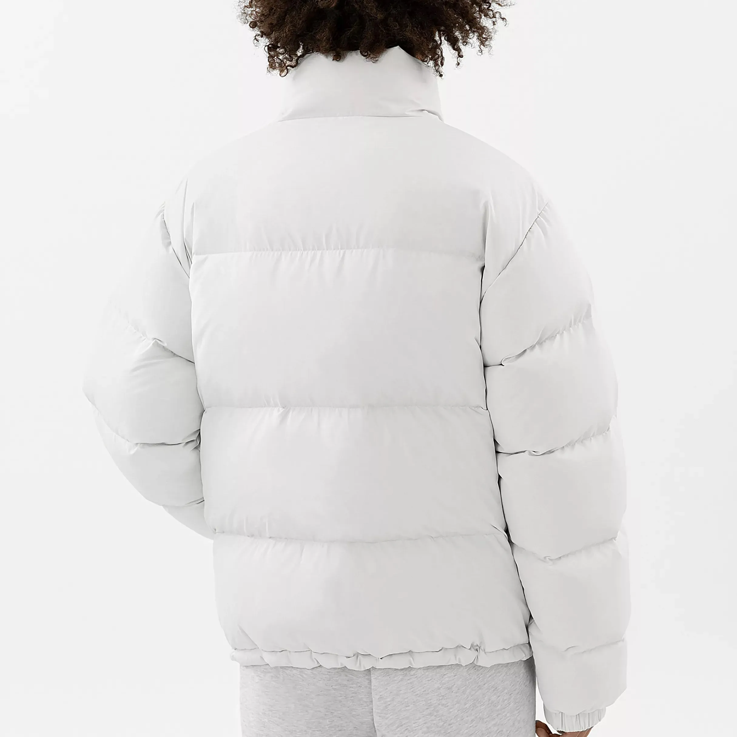 Axel Arigato - Observer Puffer Jacket in Off White