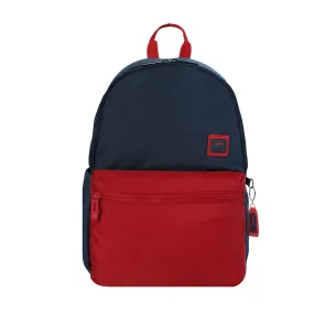 Backpack-Navy x red