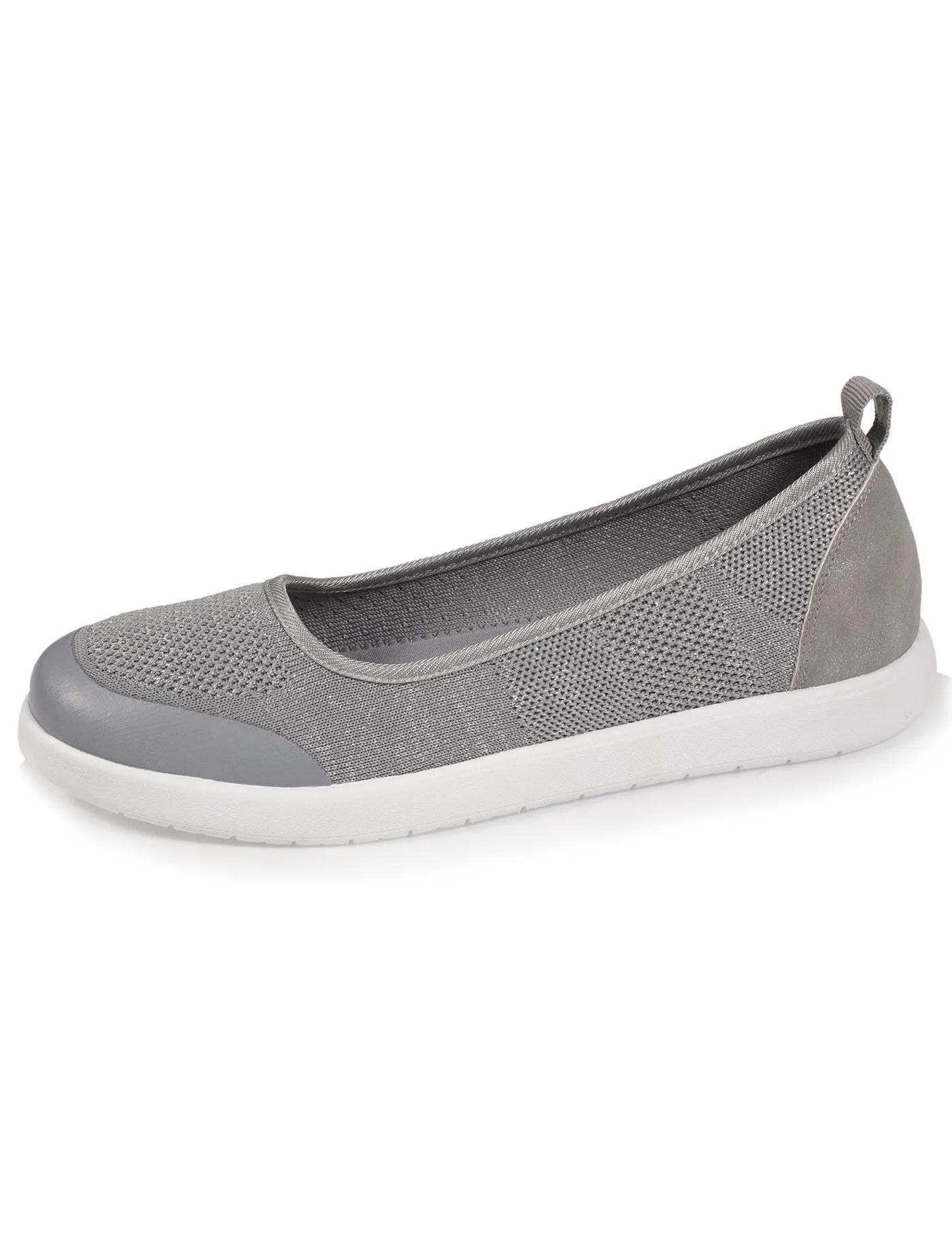 Ballerines Femme slip-on Gris