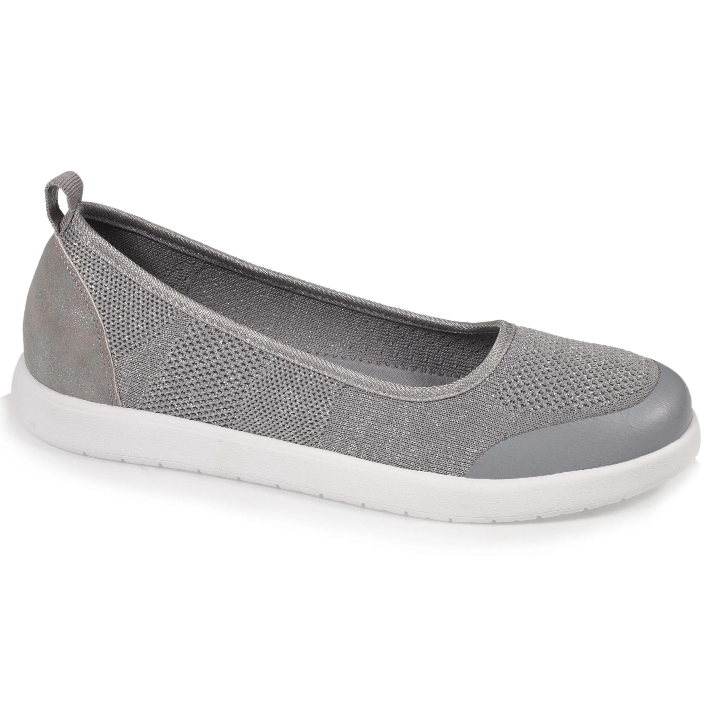 Ballerines Femme slip-on Gris