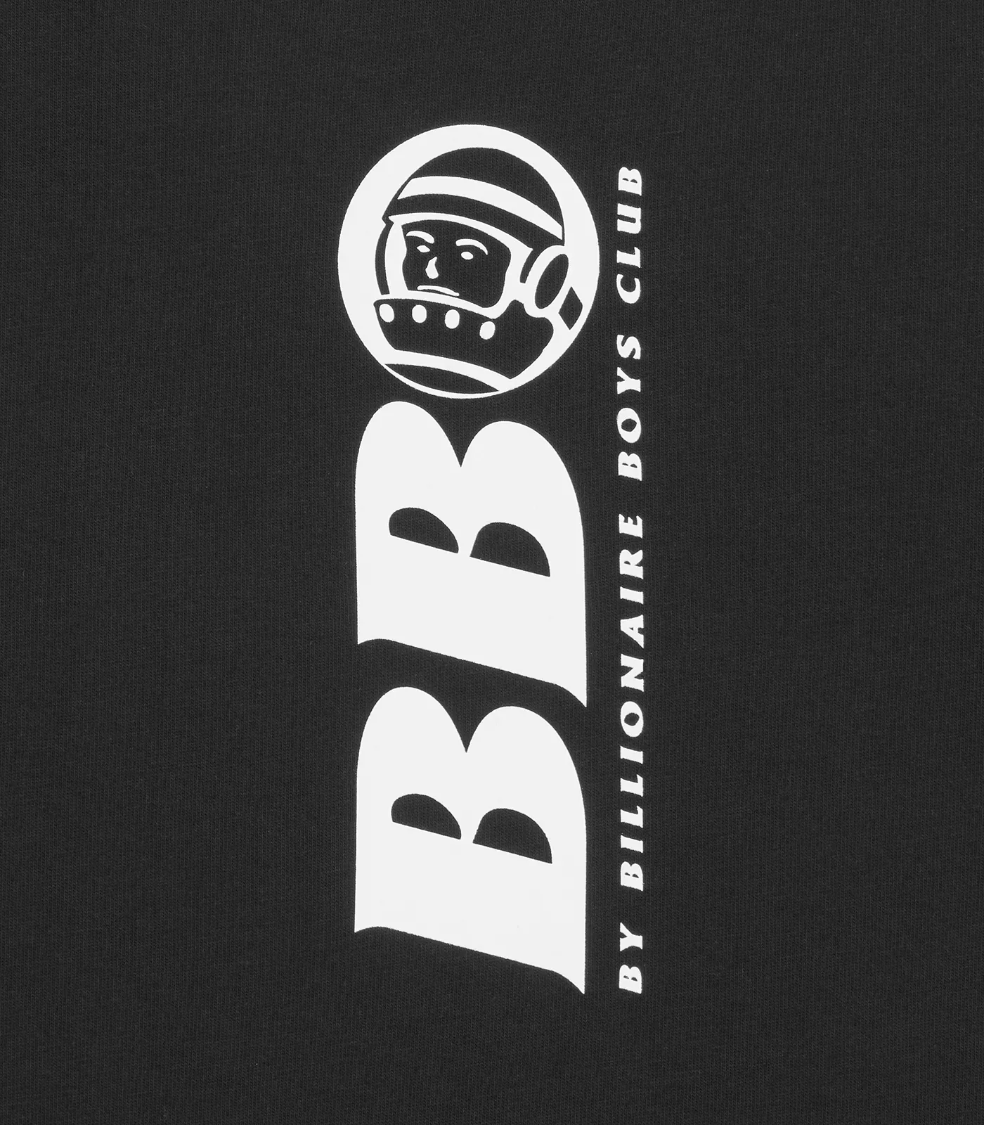 BB ASTRO REPEAT LOGO T-SHIRT - BLACK