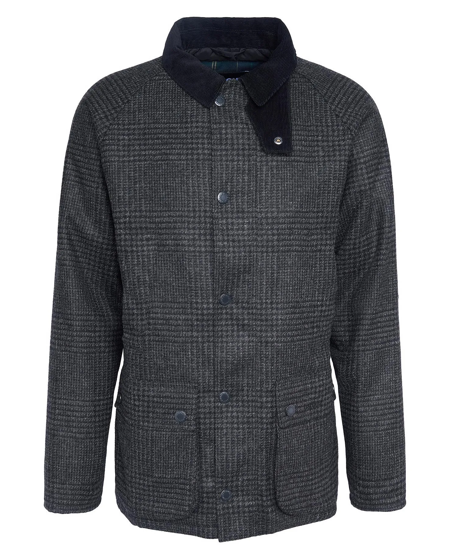  Bedale Check Wool Jacket     