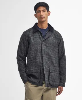  Bedale Check Wool Jacket     