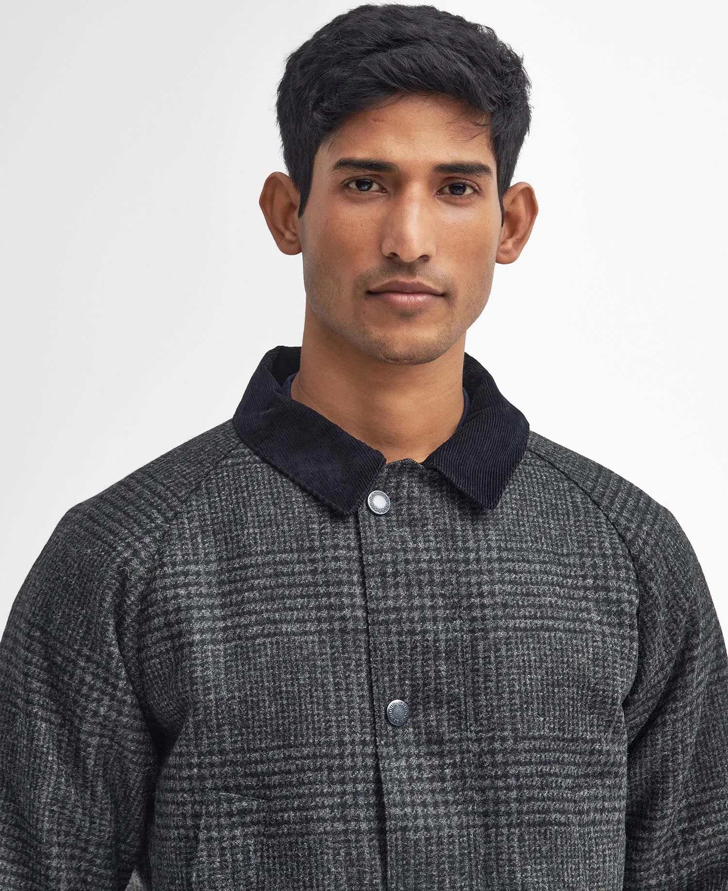  Bedale Check Wool Jacket     