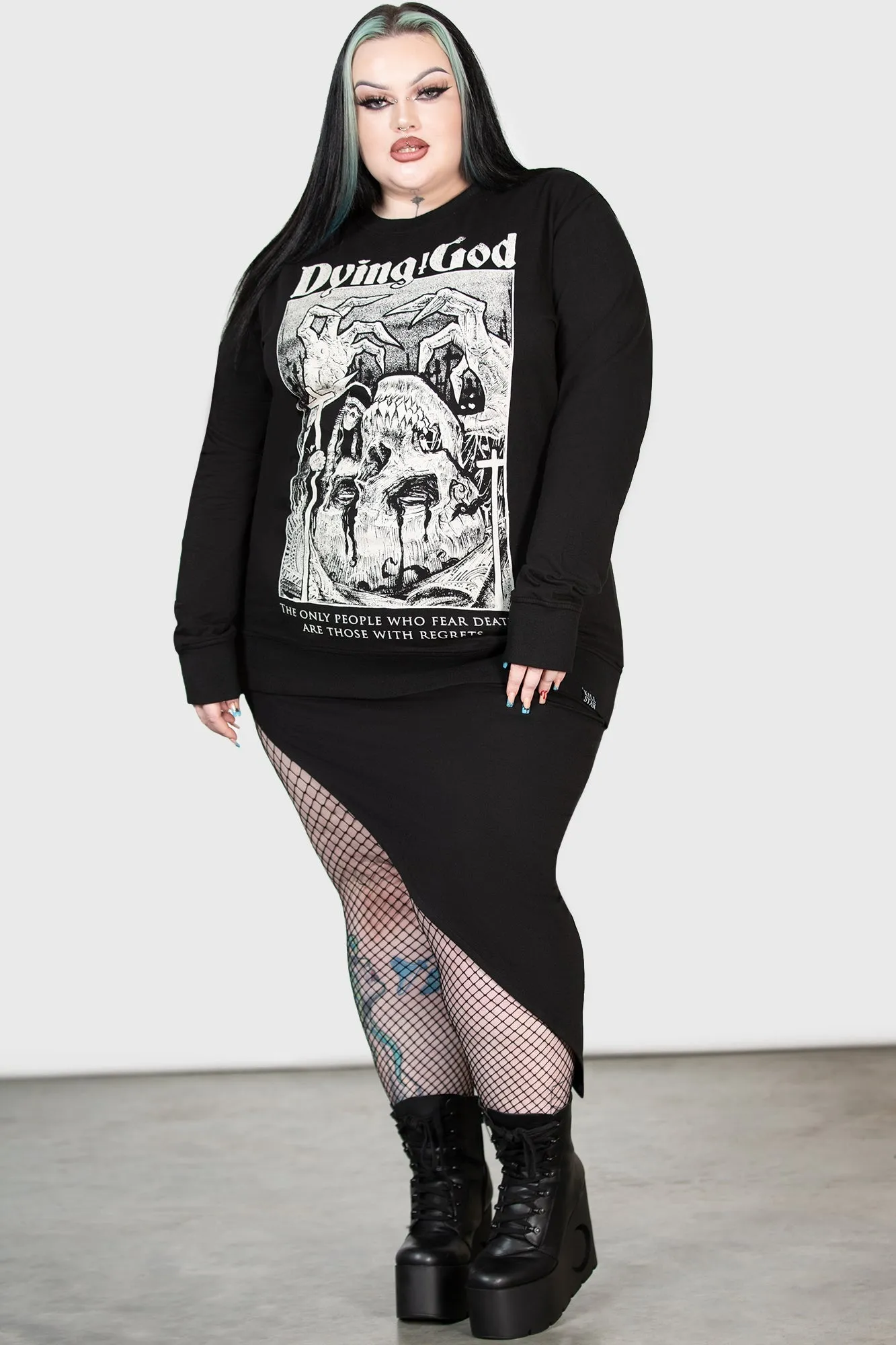 Beyond The Void Sweater [PLUS]