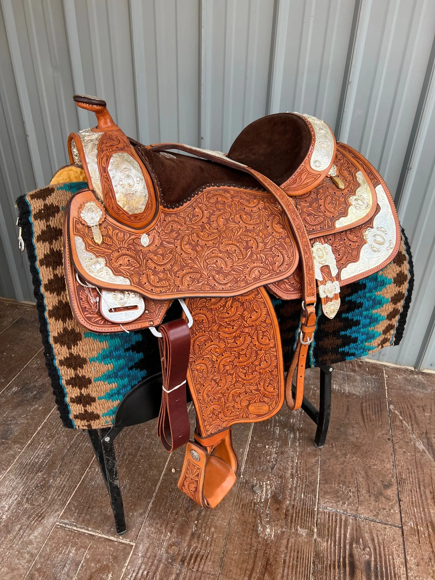 Billy Cook Show Saddle 15.5