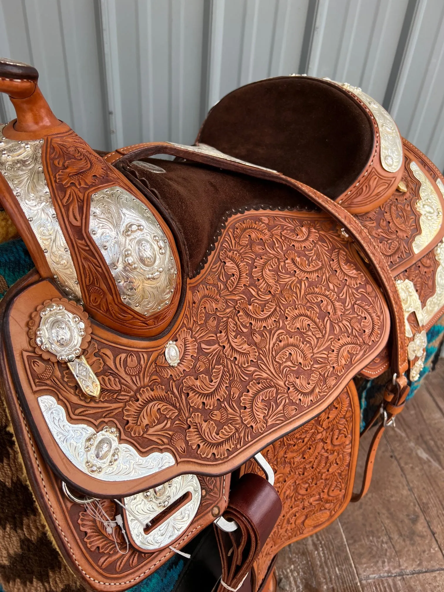 Billy Cook Show Saddle 15.5