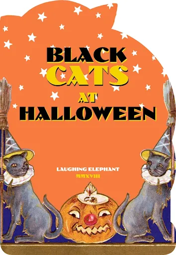 Black Cats at Halloween Picture Book