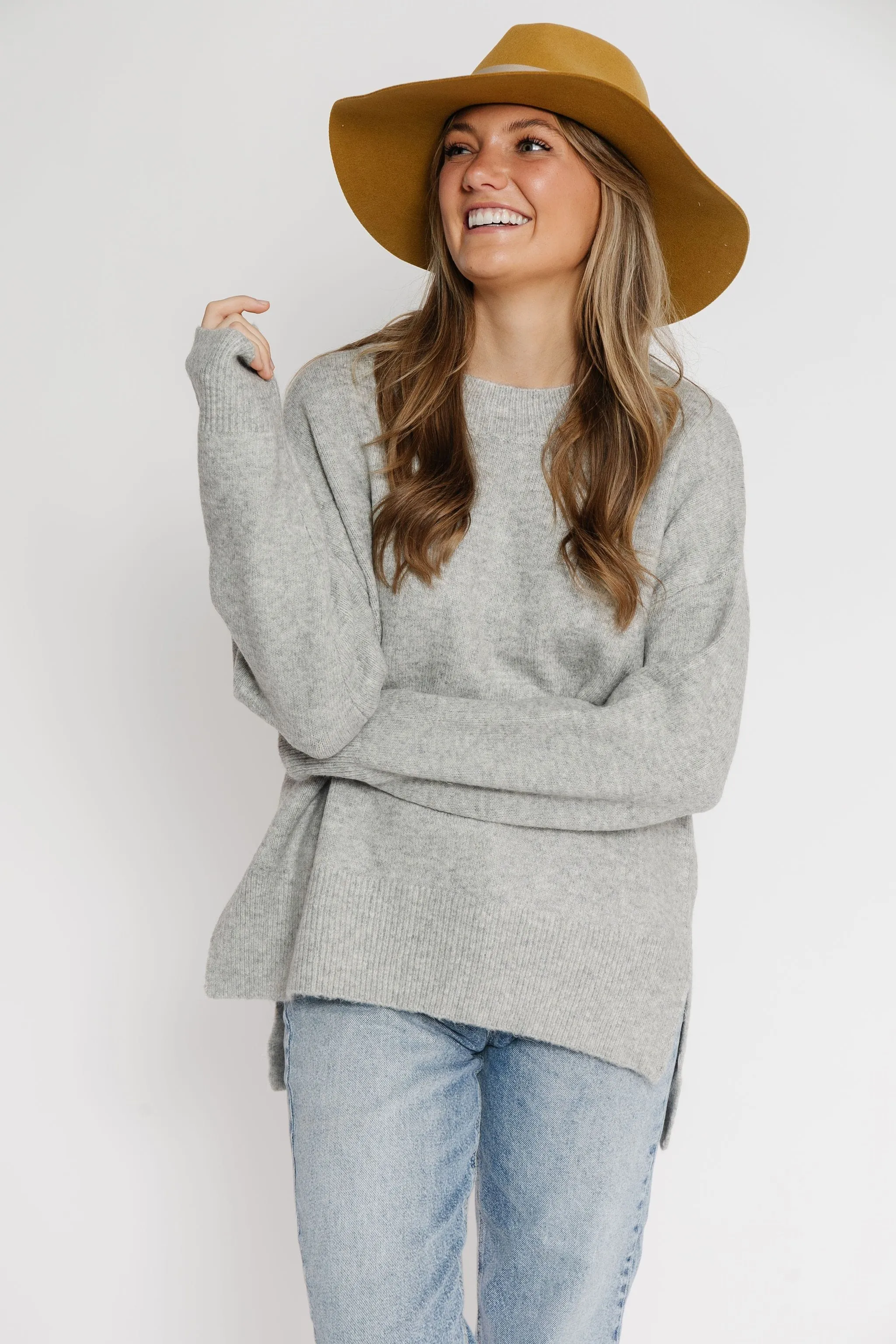 Blanche Sweater in Grey