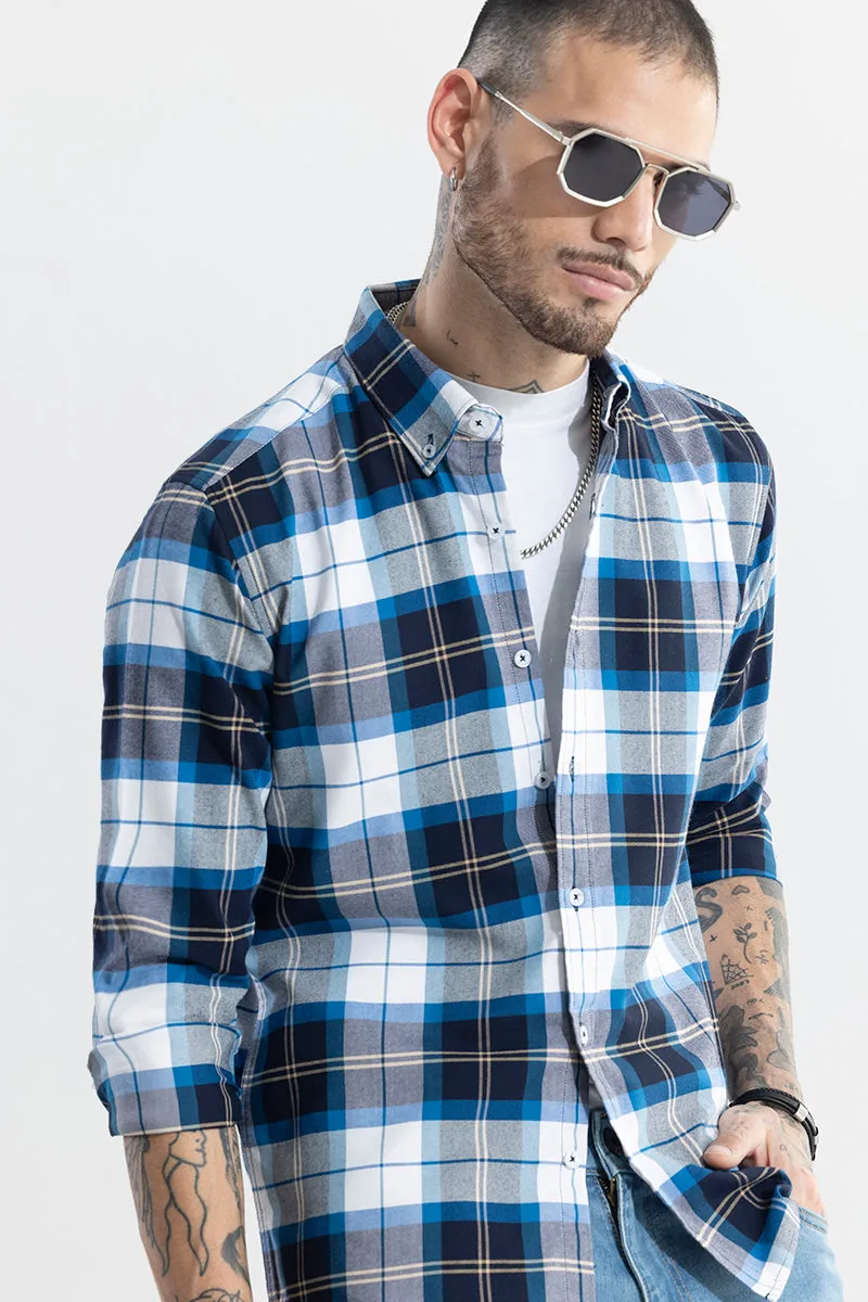 Boldsquare Blue Checks Shirt