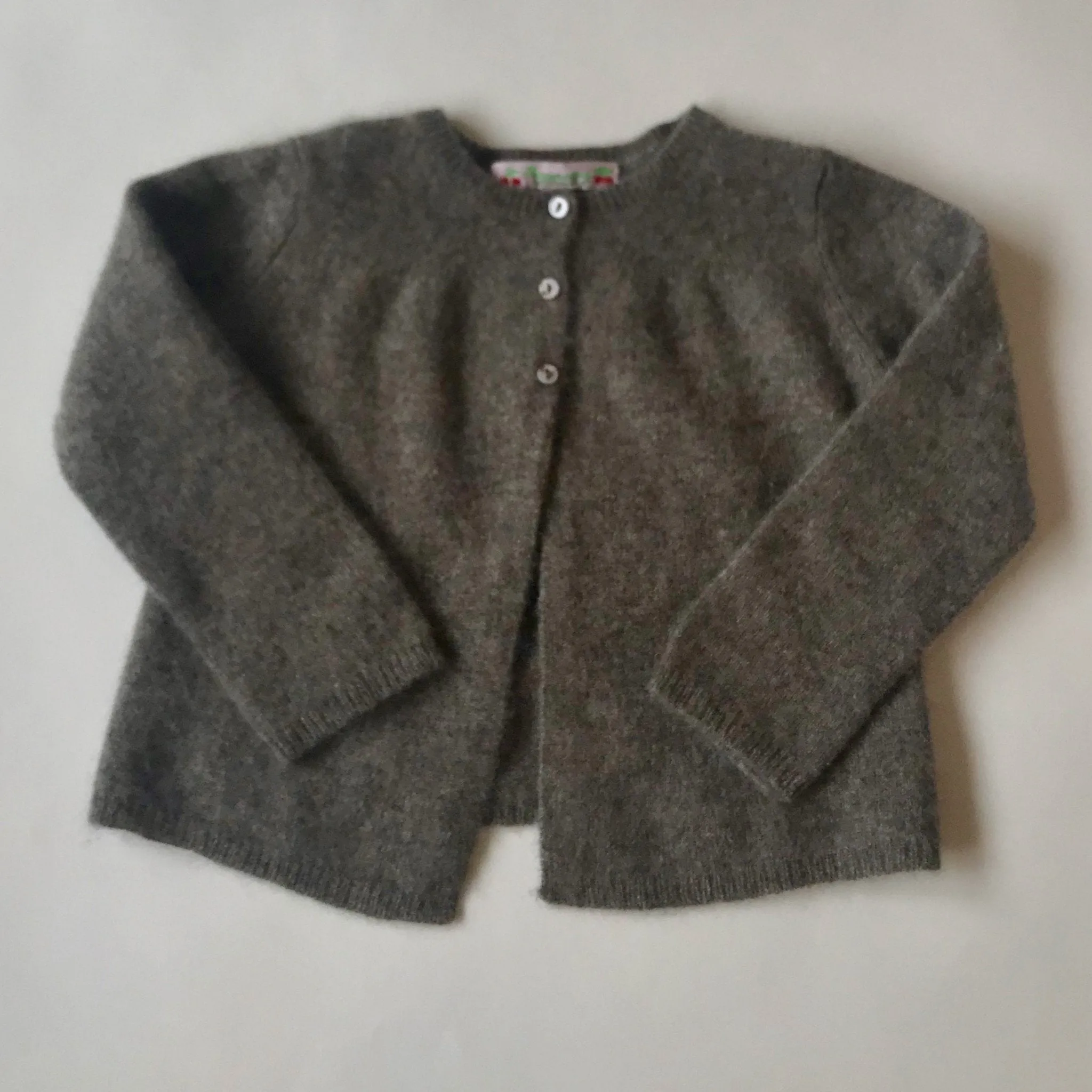 Bonpoint 100% Cashmere Cardigan