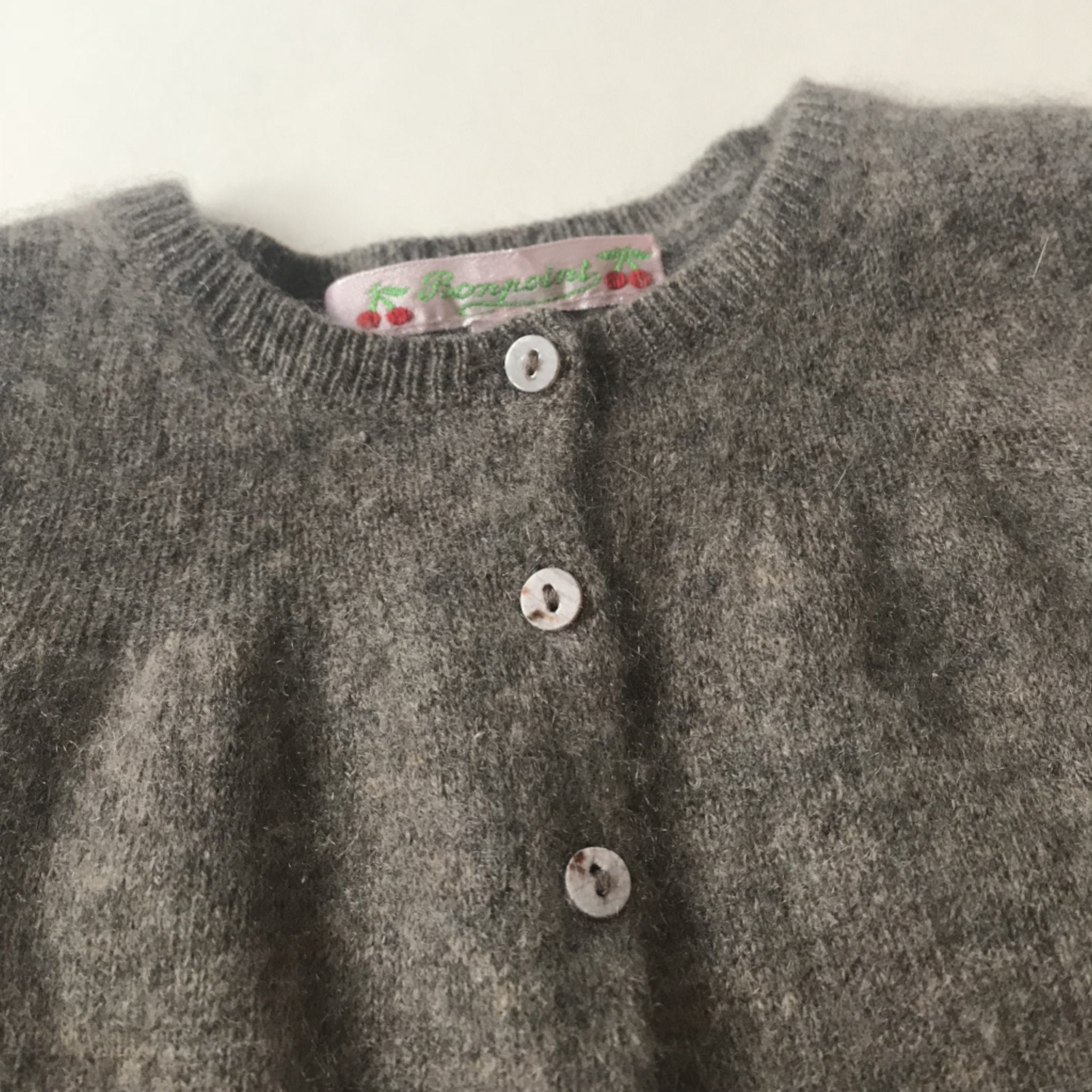 Bonpoint 100% Cashmere Cardigan