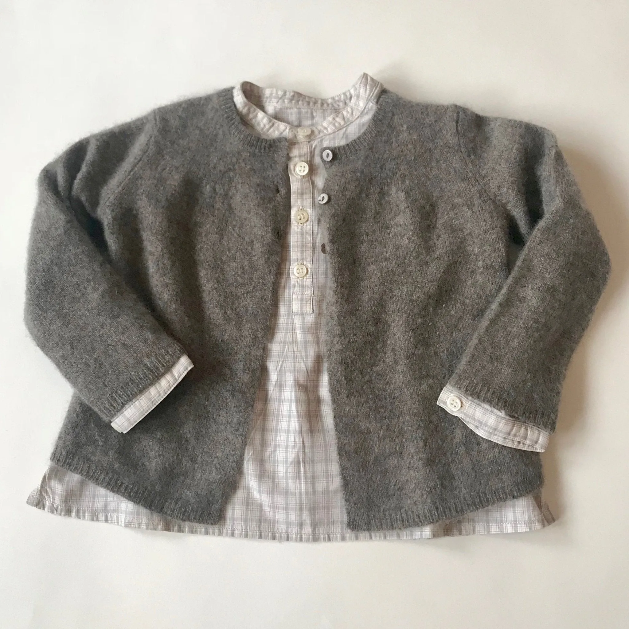 Bonpoint 100% Cashmere Cardigan