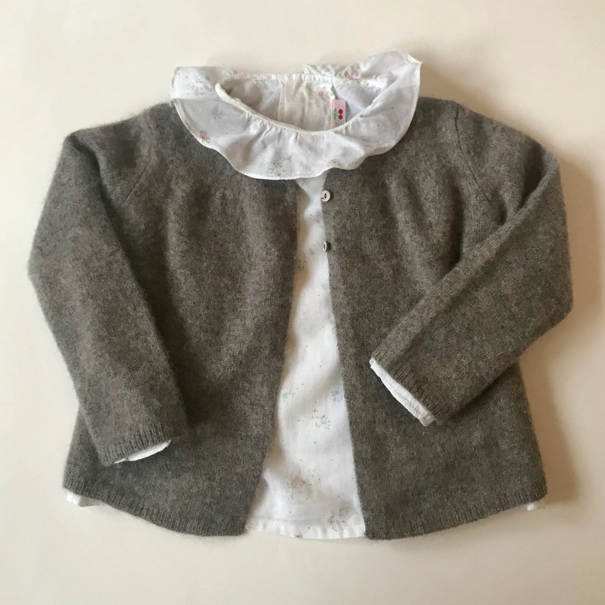 Bonpoint 100% Cashmere Cardigan