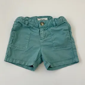 Bonpoint Dusty Green Chino Shorts: 3 Years