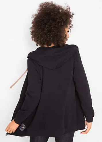 bonprix Longline Zip Jacket | Kaleidoscope