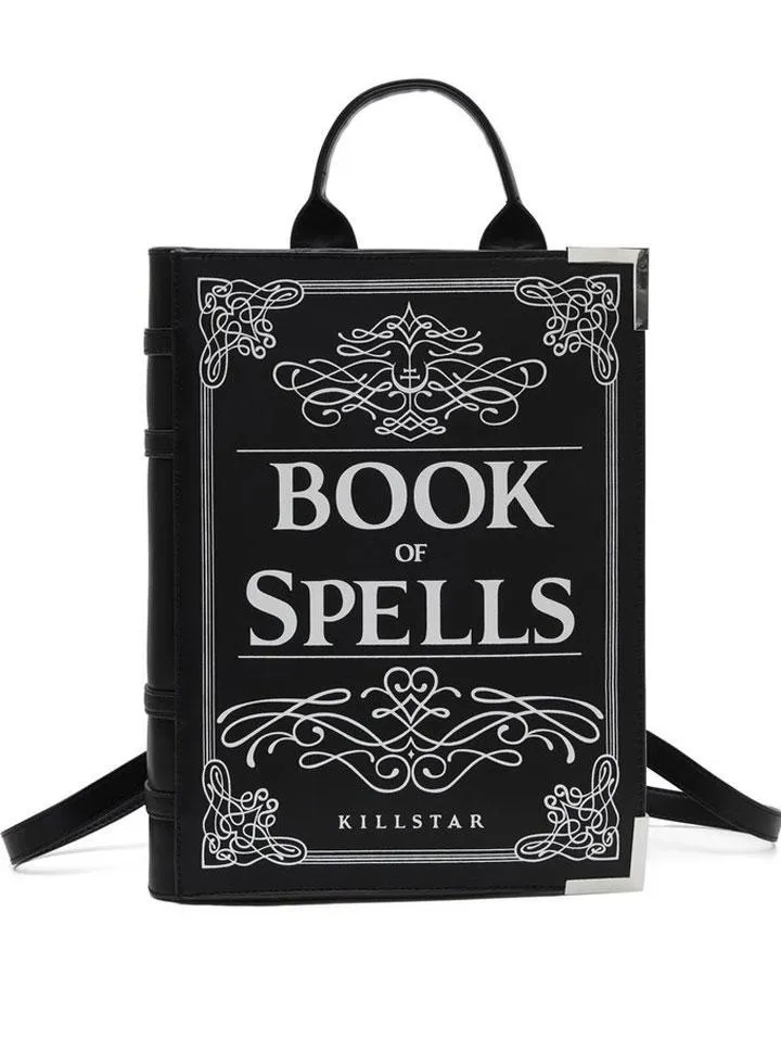 Book Of Spells Backpack